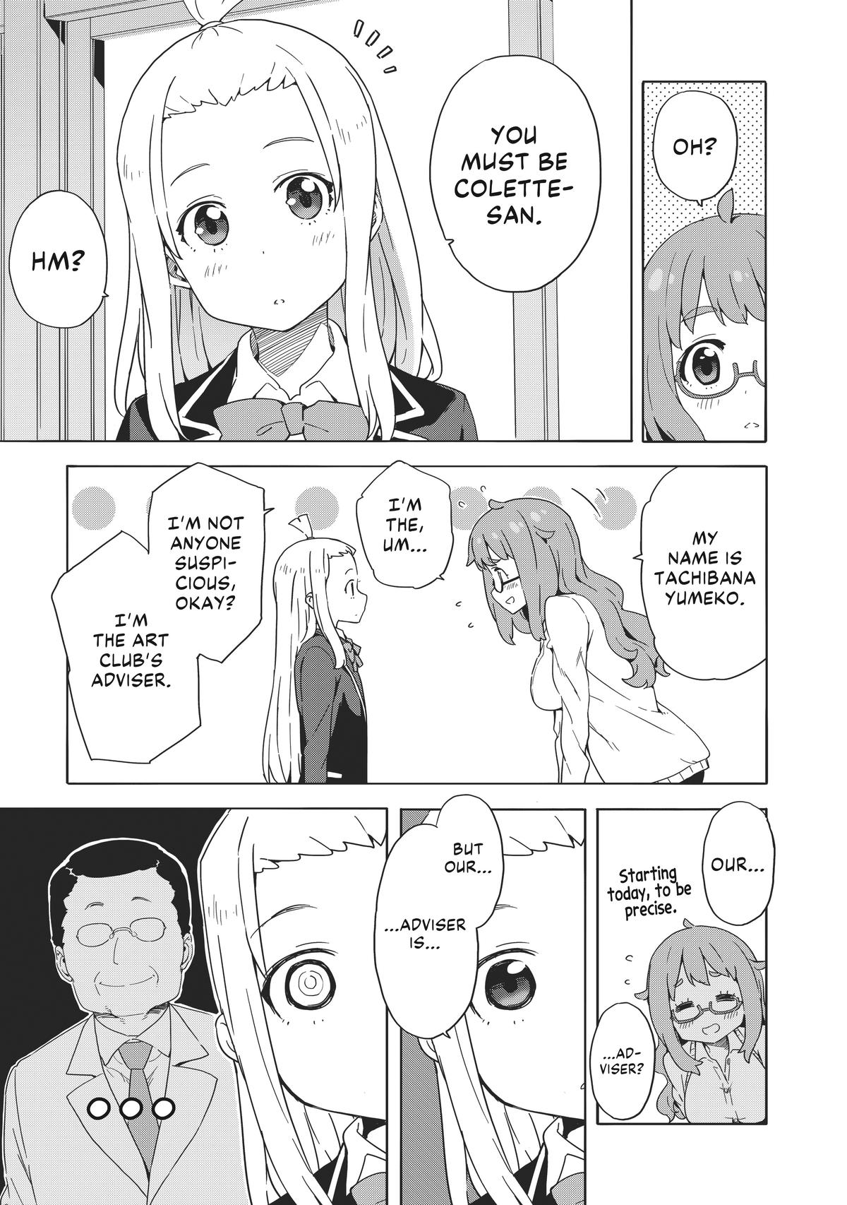 This Art Club Has a Problem! Chapter 8 - Page 7