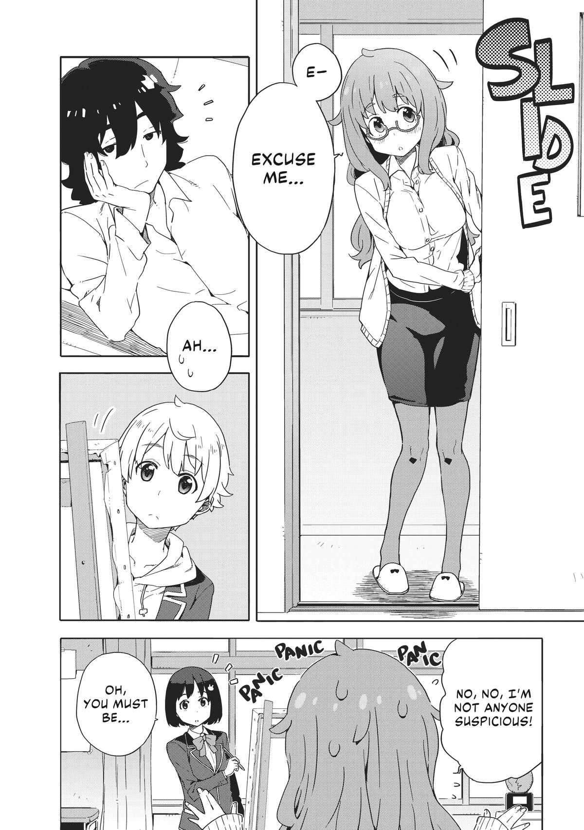 This Art Club Has a Problem! Chapter 8 - Page 10