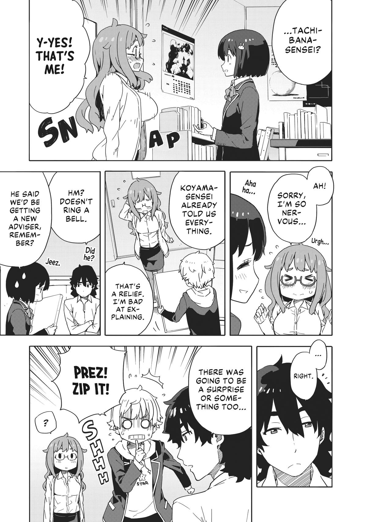 This Art Club Has a Problem! Chapter 8 - Page 11