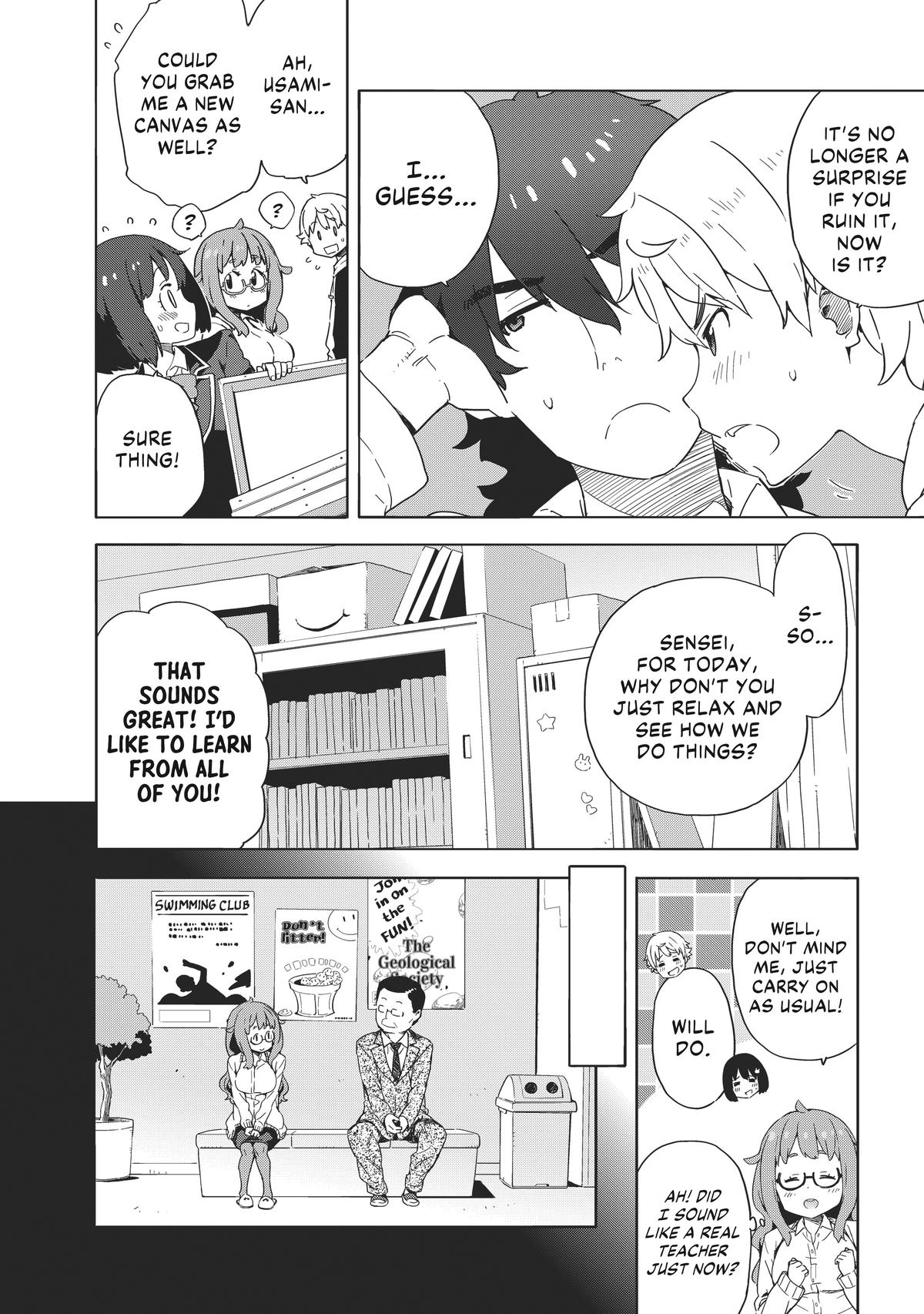 This Art Club Has a Problem! Chapter 8 - Page 12