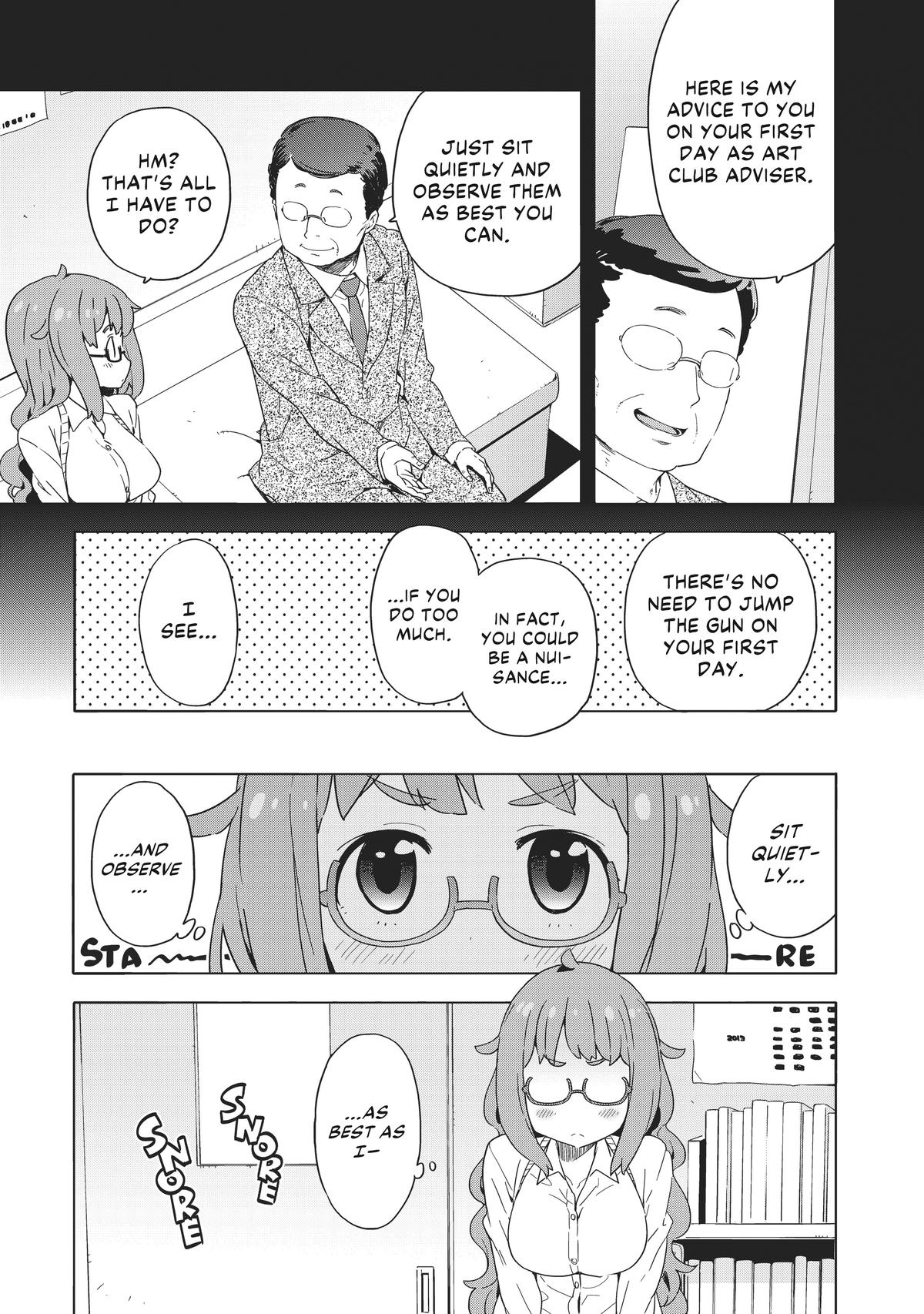 This Art Club Has a Problem! Chapter 8 - Page 13