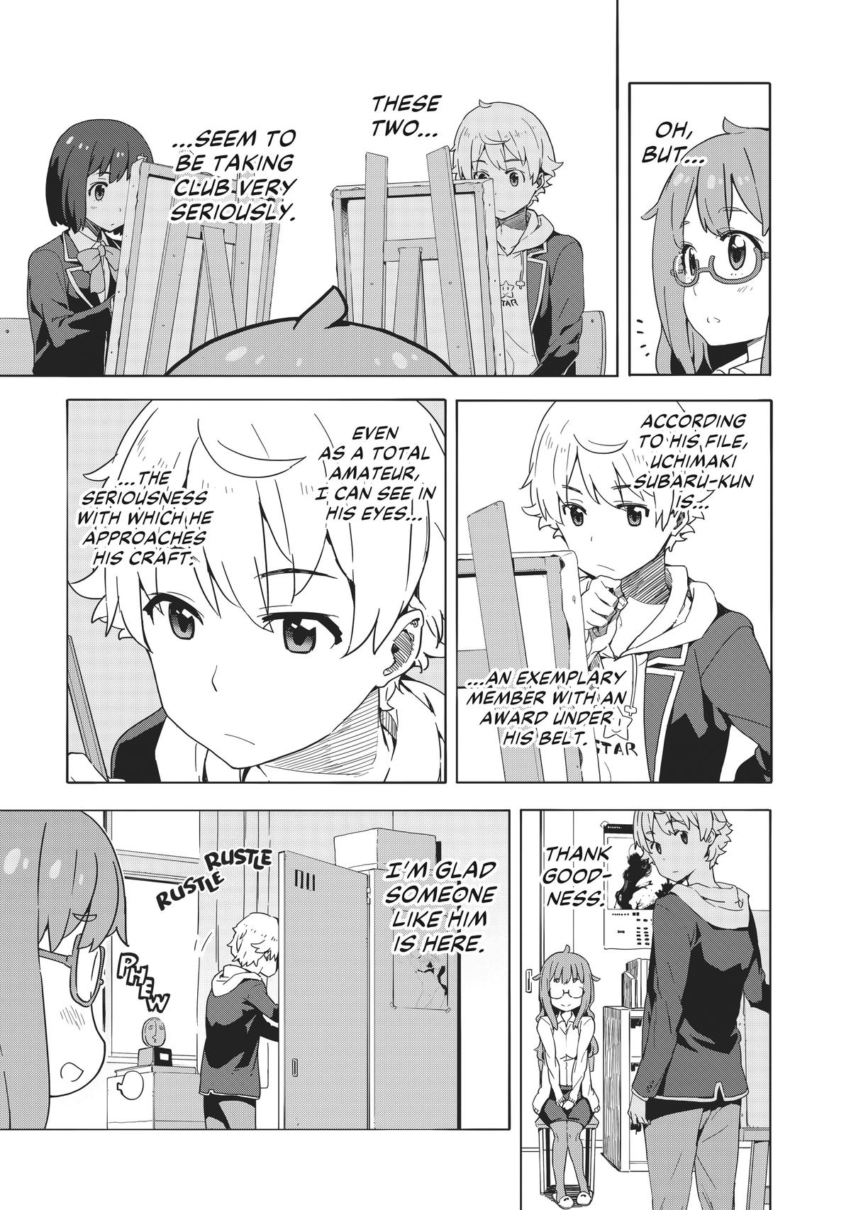 This Art Club Has a Problem! Chapter 8 - Page 15