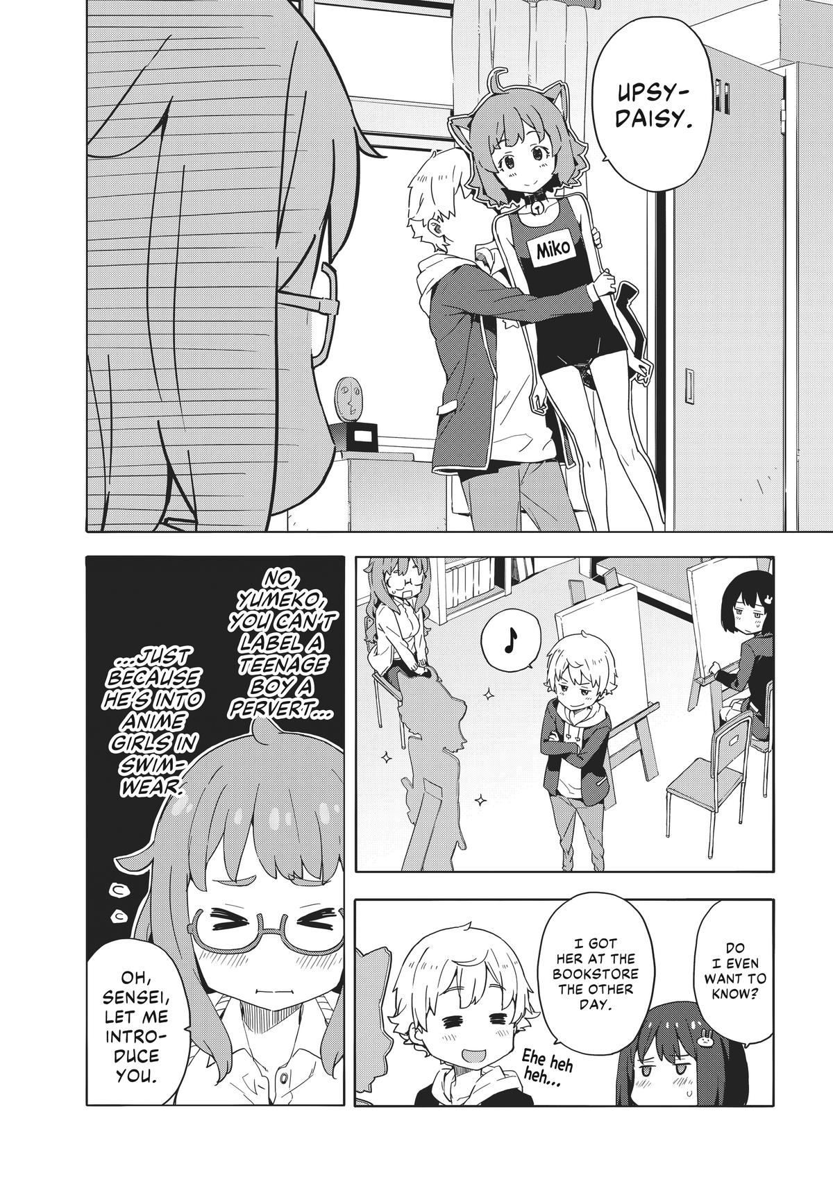 This Art Club Has a Problem! Chapter 8 - Page 16