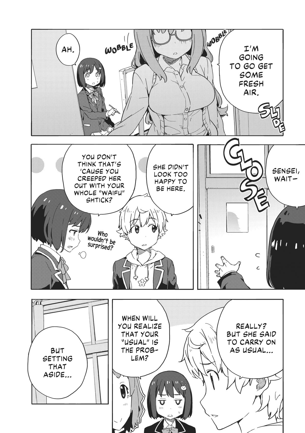 This Art Club Has a Problem! Chapter 8 - Page 18