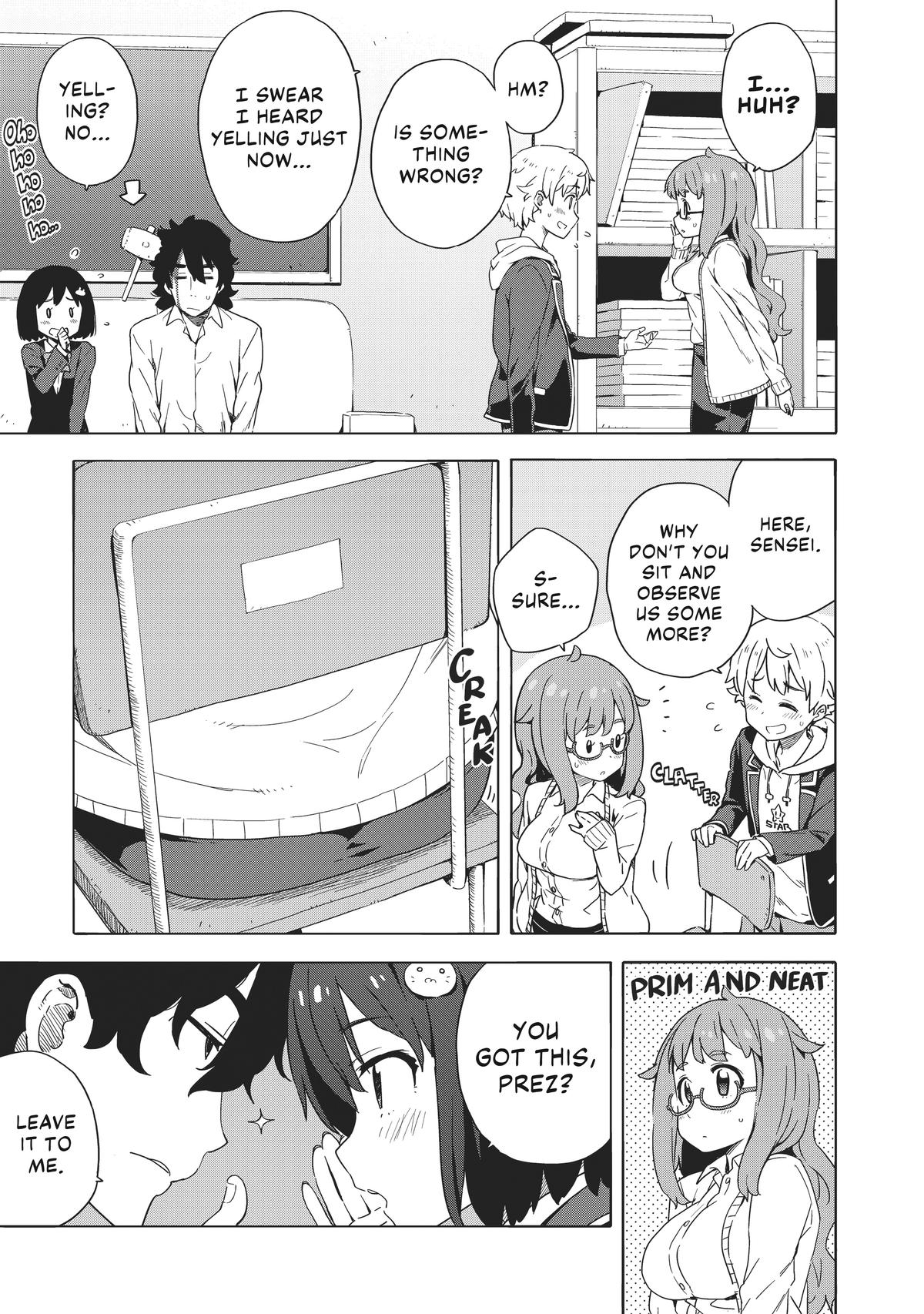 This Art Club Has a Problem! Chapter 8 - Page 21