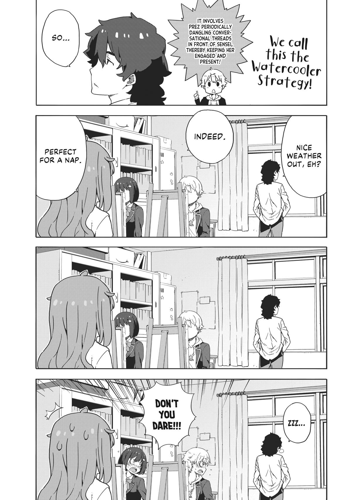 This Art Club Has a Problem! Chapter 8 - Page 22