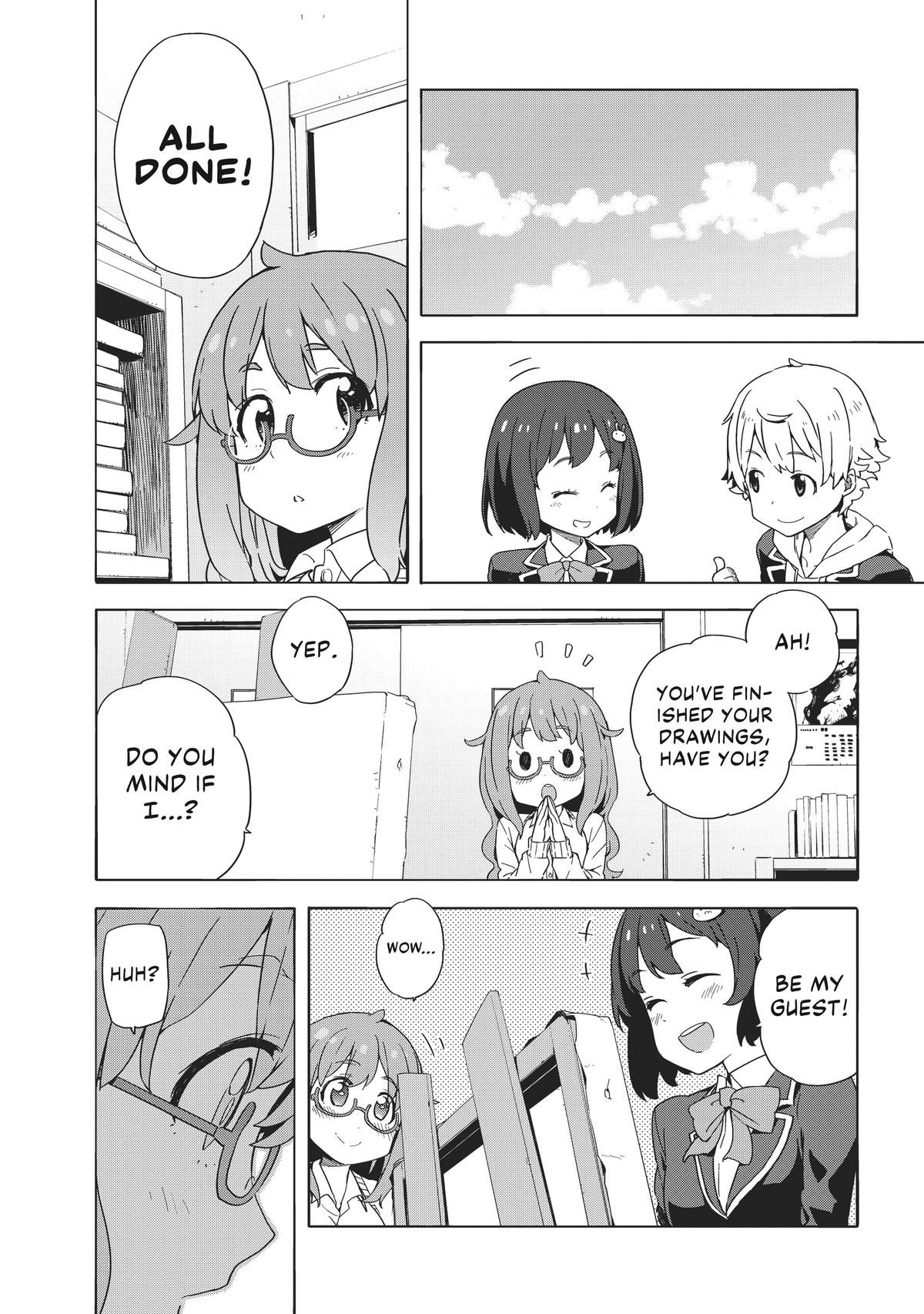 This Art Club Has a Problem! Chapter 8 - Page 24