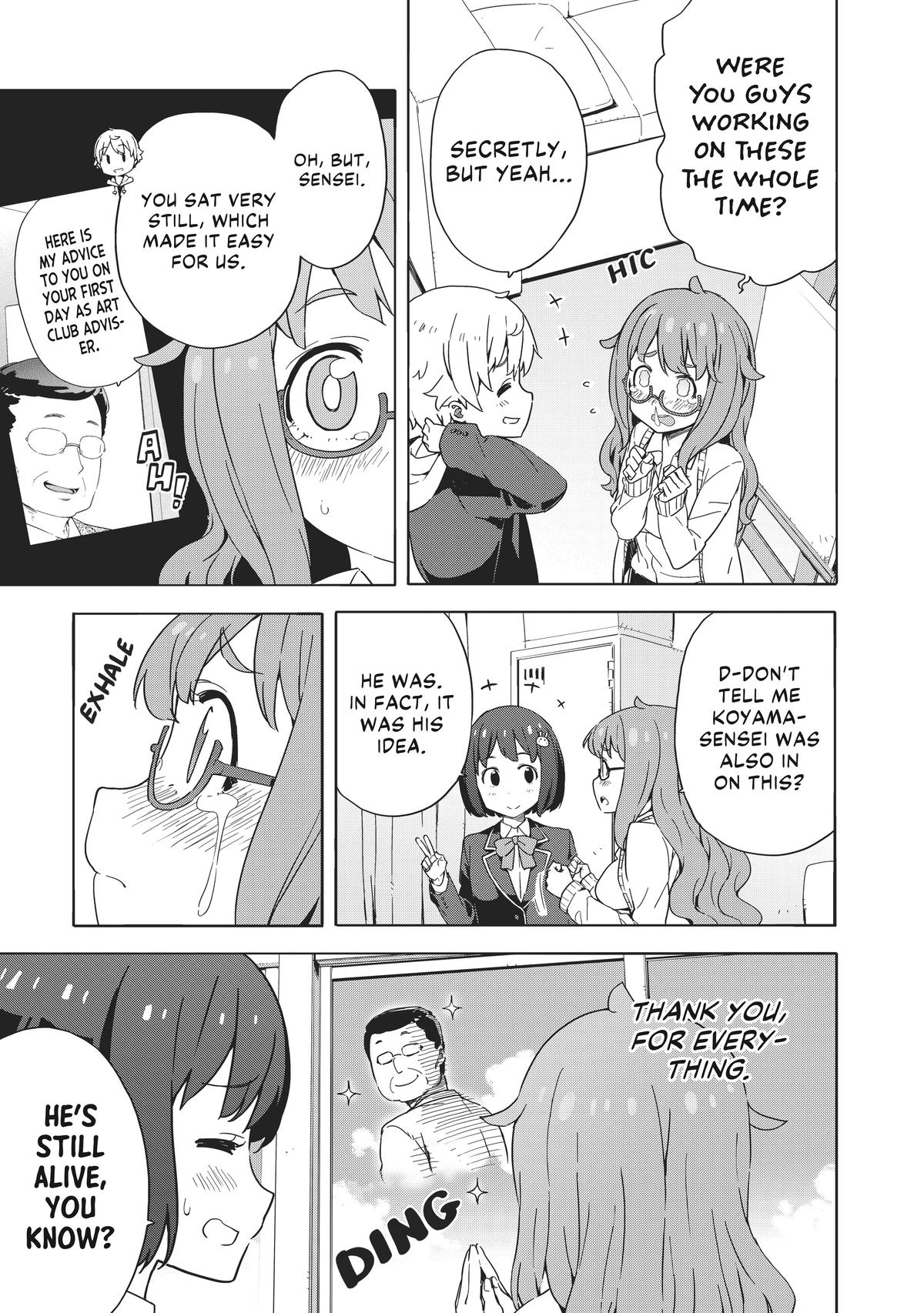 This Art Club Has a Problem! Chapter 8 - Page 27