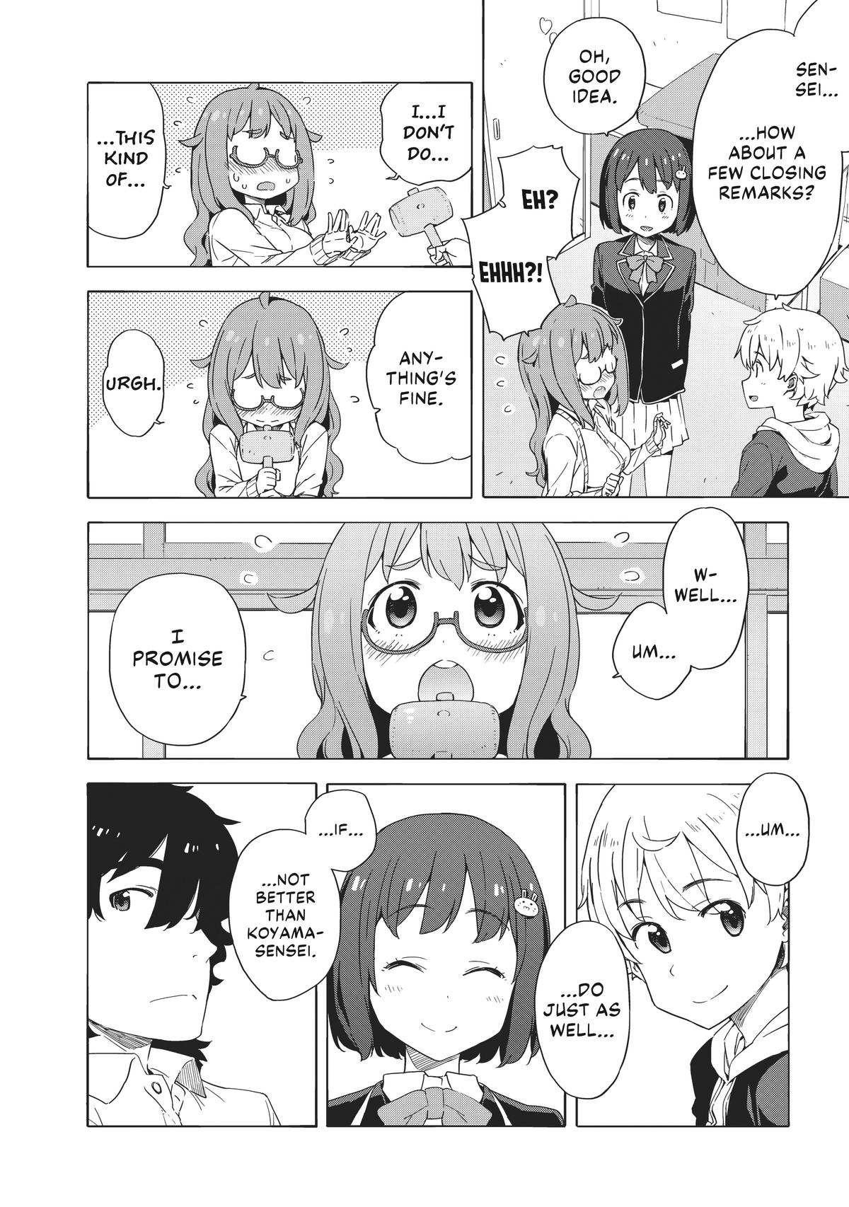 This Art Club Has a Problem! Chapter 8 - Page 28