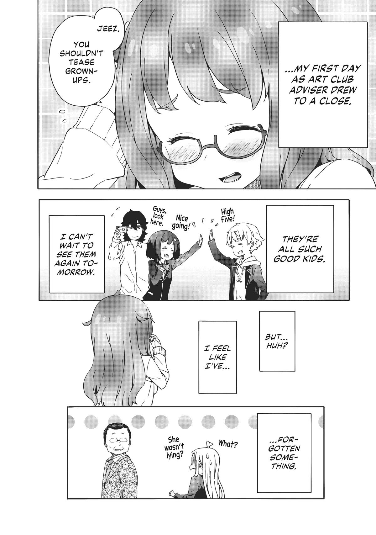 This Art Club Has a Problem! Chapter 8 - Page 30