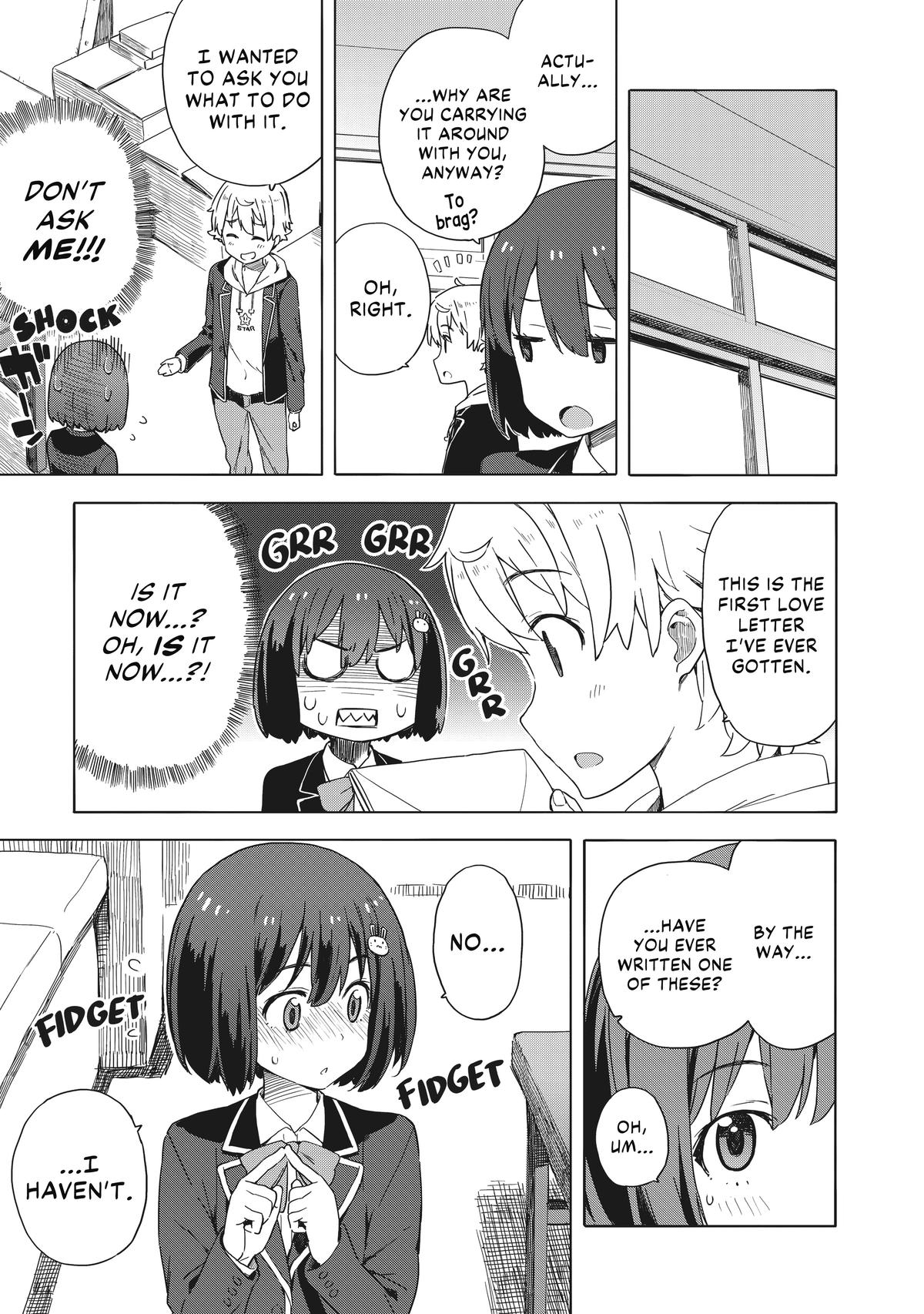 This Art Club Has a Problem! Chapter 9 - Page 5