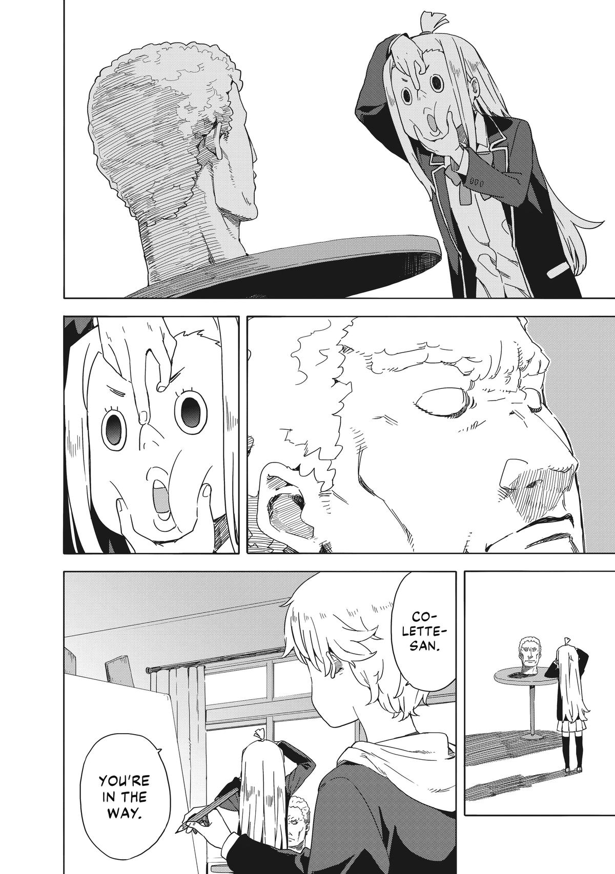 This Art Club Has a Problem! Chapter 11 - Page 4