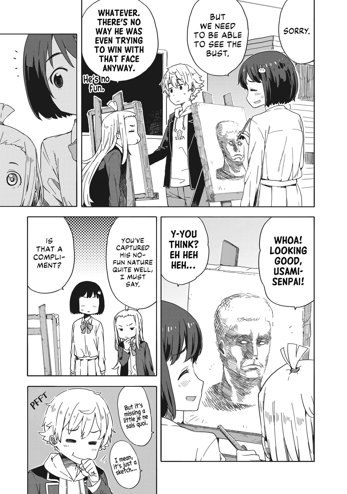 This Art Club Has a Problem! Chapter 11 - Page 5