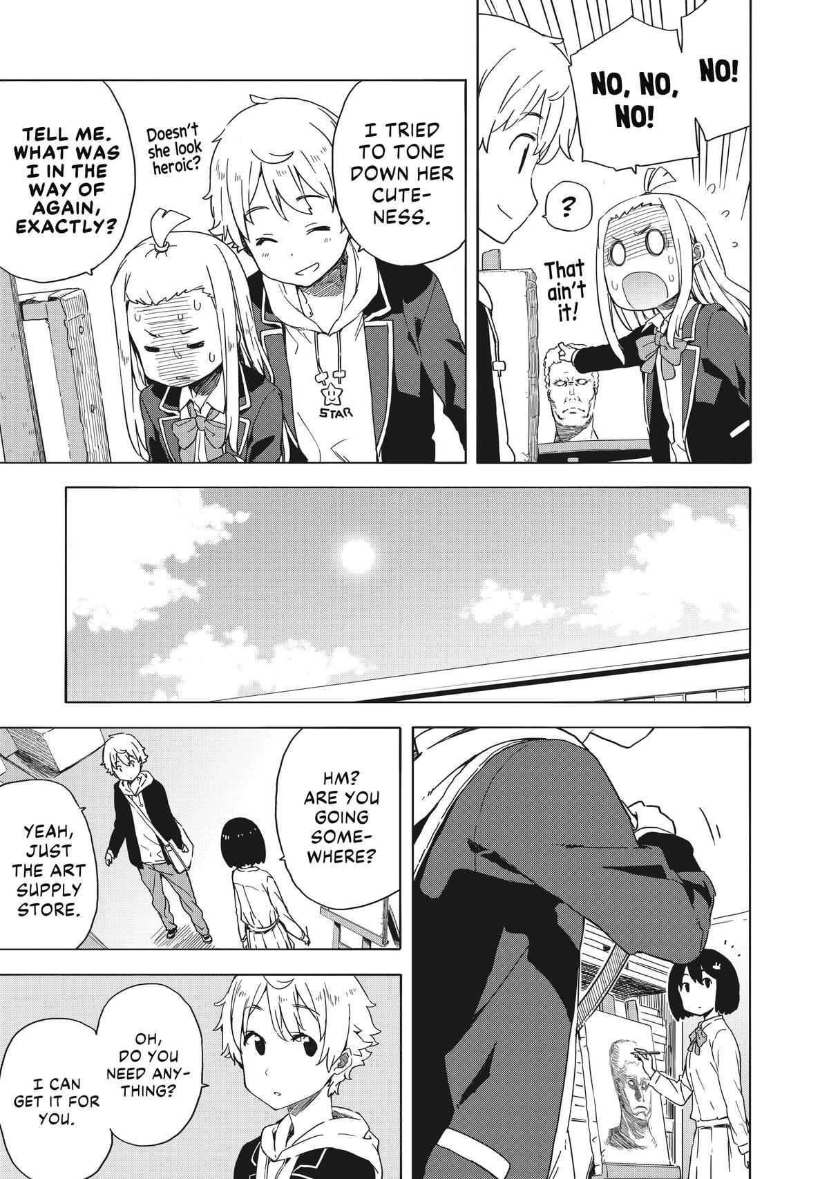 This Art Club Has a Problem! Chapter 11 - Page 7