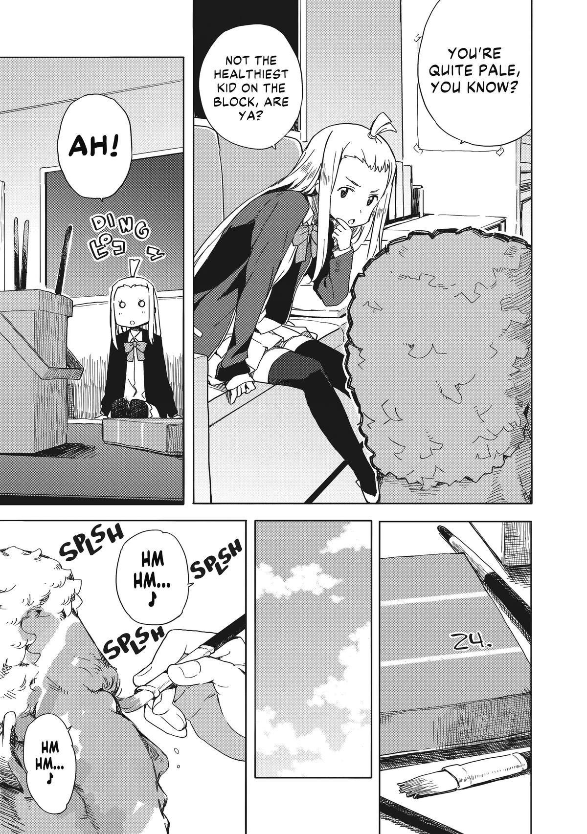 This Art Club Has a Problem! Chapter 11 - Page 11