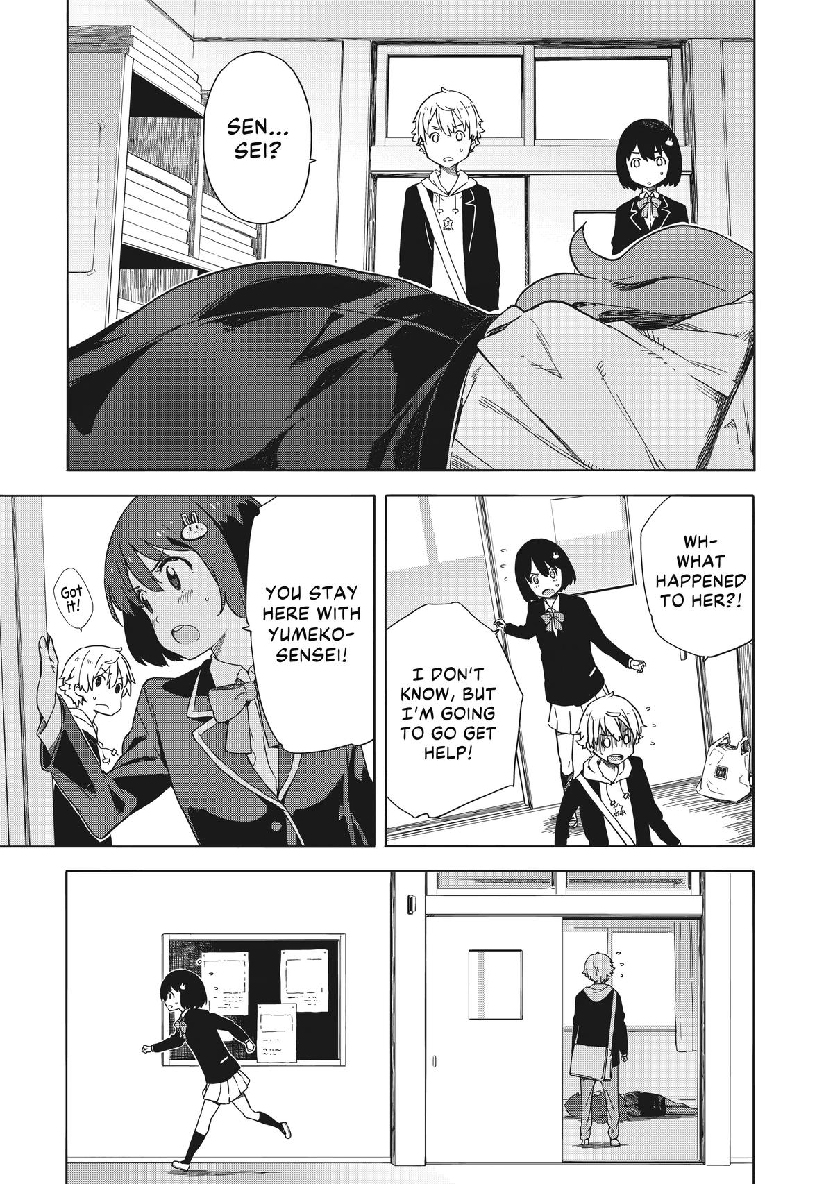 This Art Club Has a Problem! Chapter 11 - Page 23