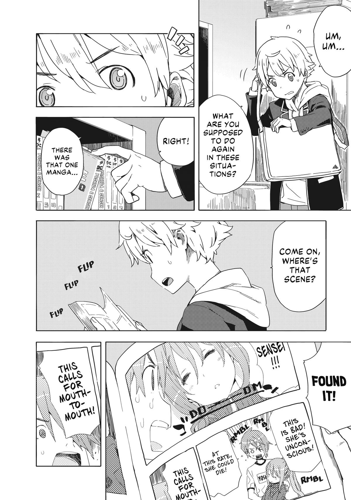 This Art Club Has a Problem! Chapter 11 - Page 24