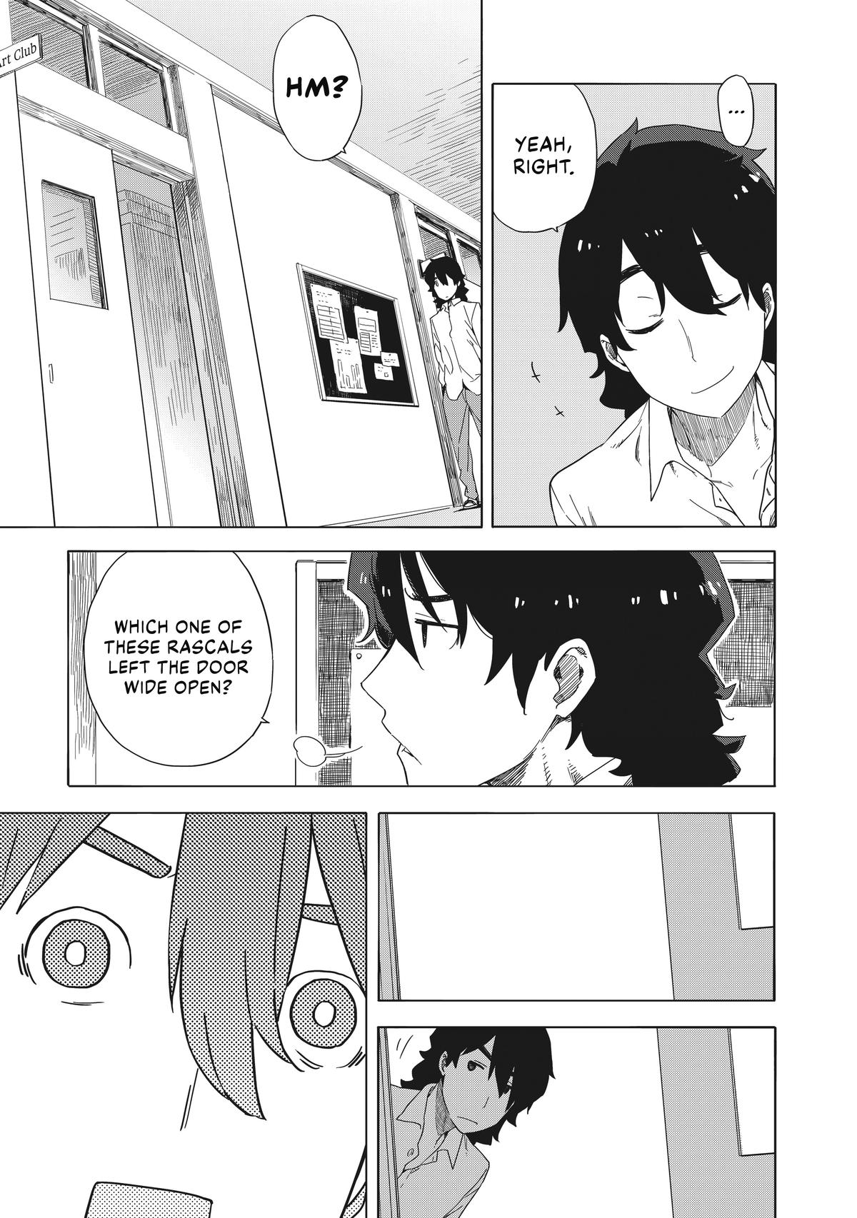 This Art Club Has a Problem! Chapter 11 - Page 27