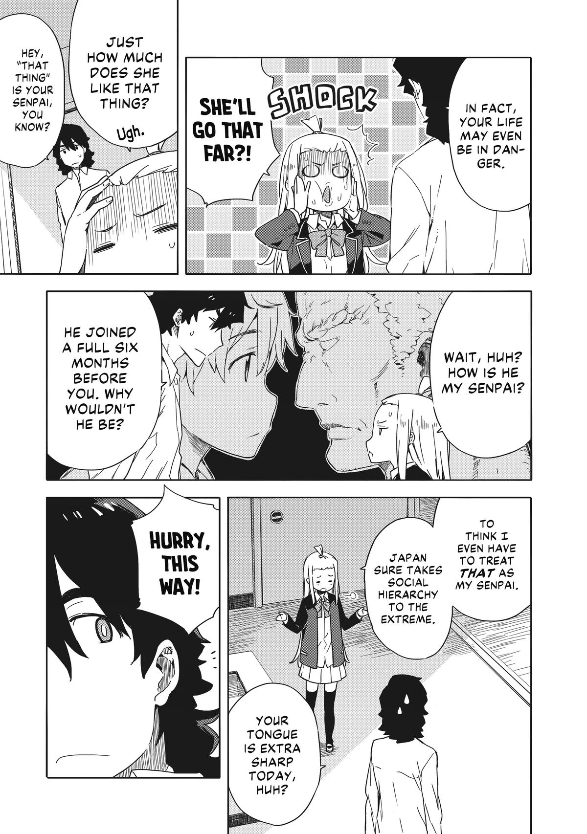 This Art Club Has a Problem! Chapter 11 - Page 33