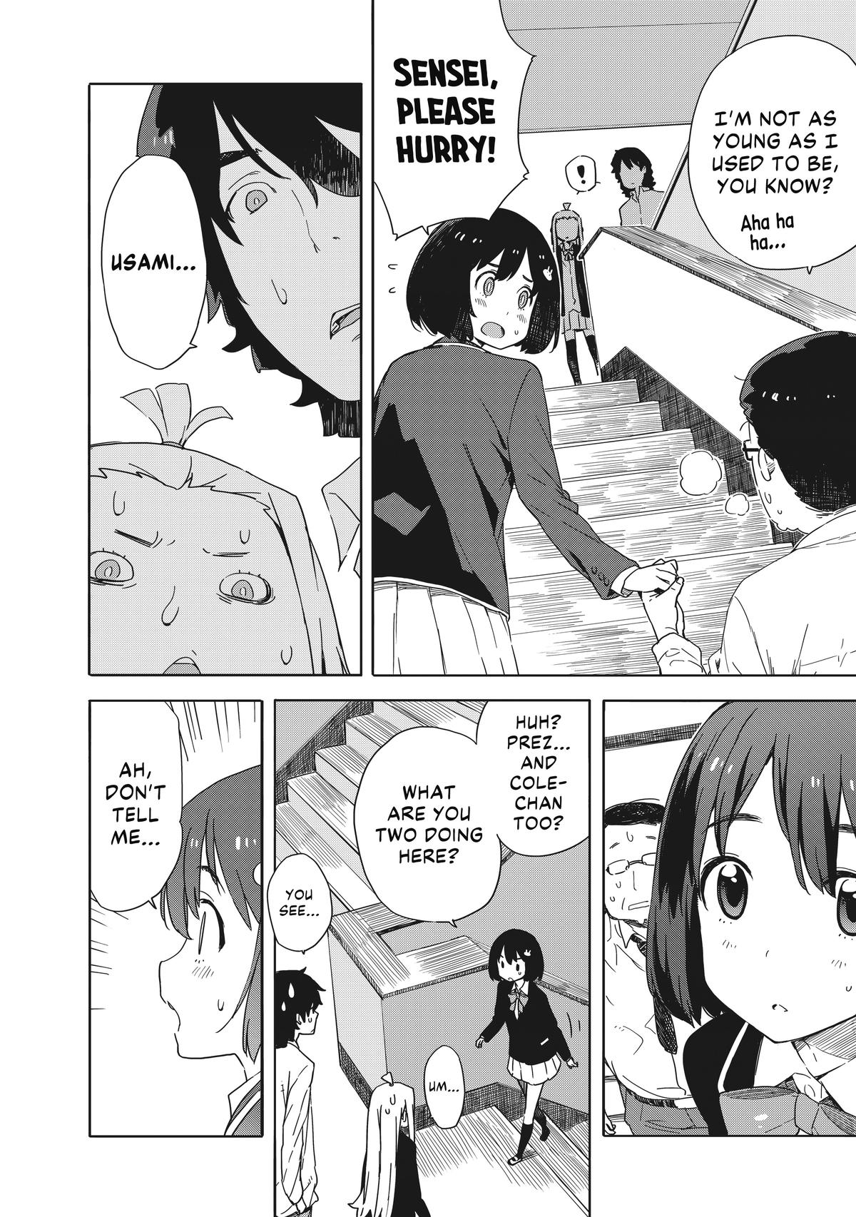 This Art Club Has a Problem! Chapter 11 - Page 34