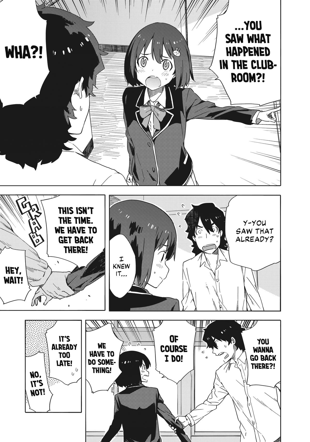 This Art Club Has a Problem! Chapter 11 - Page 35