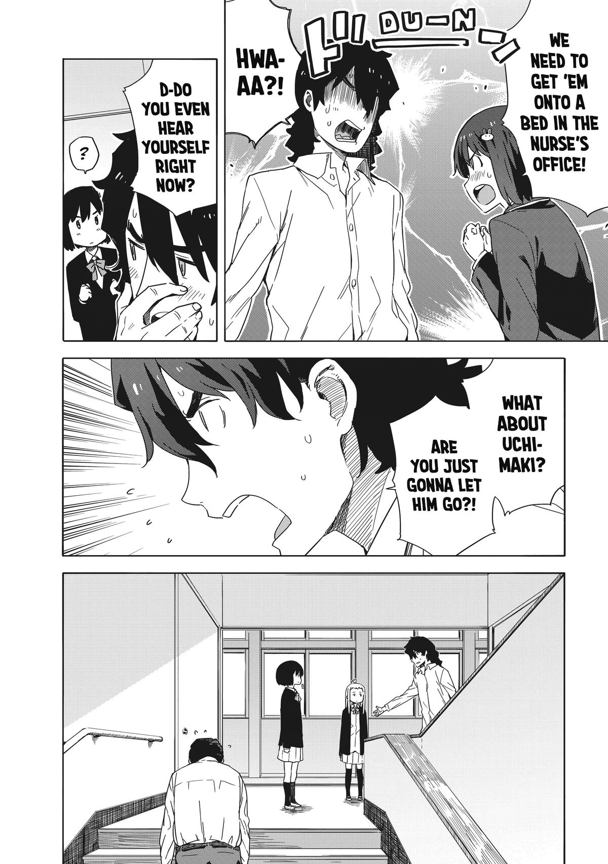 This Art Club Has a Problem! Chapter 11 - Page 36