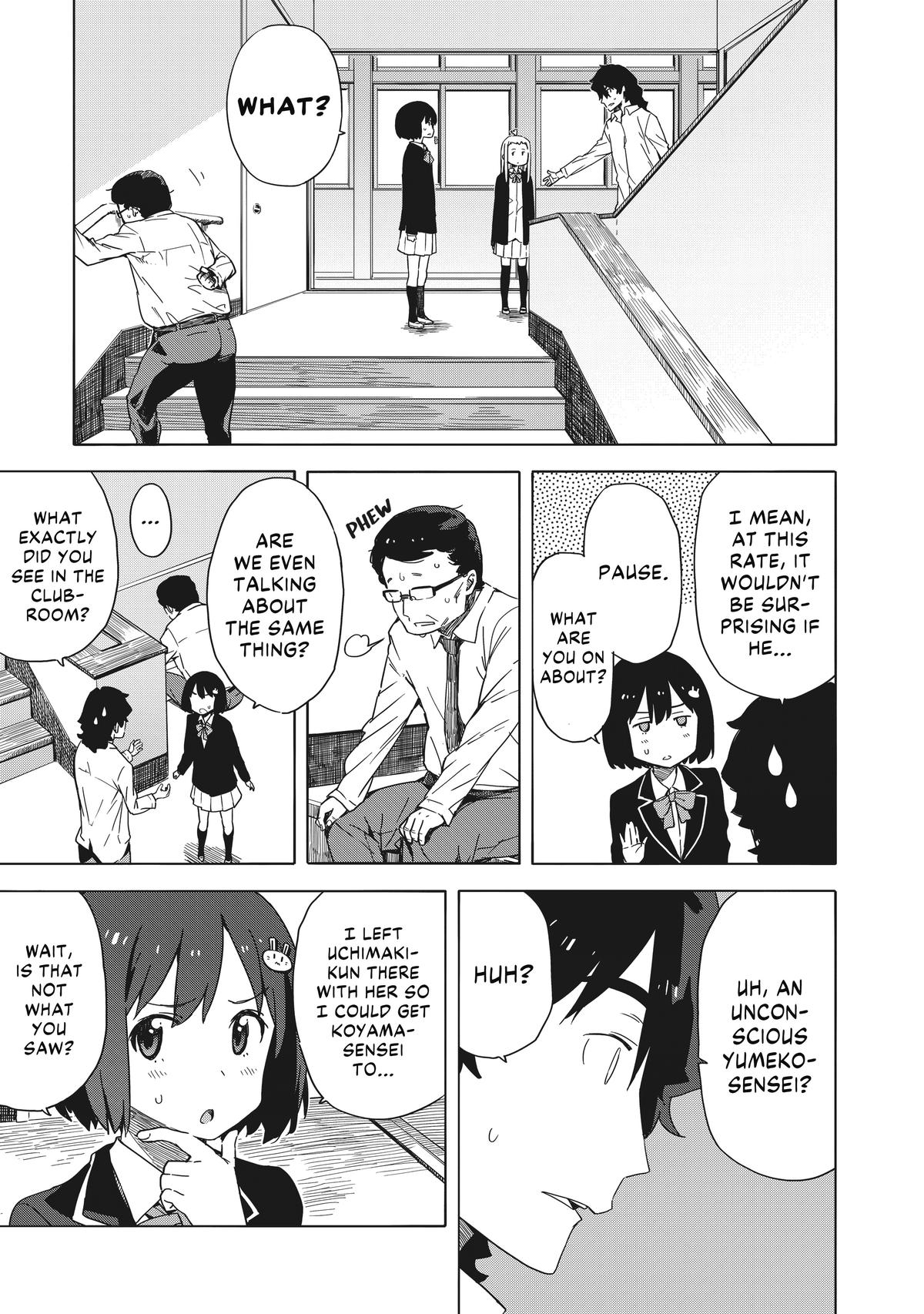 This Art Club Has a Problem! Chapter 11 - Page 37