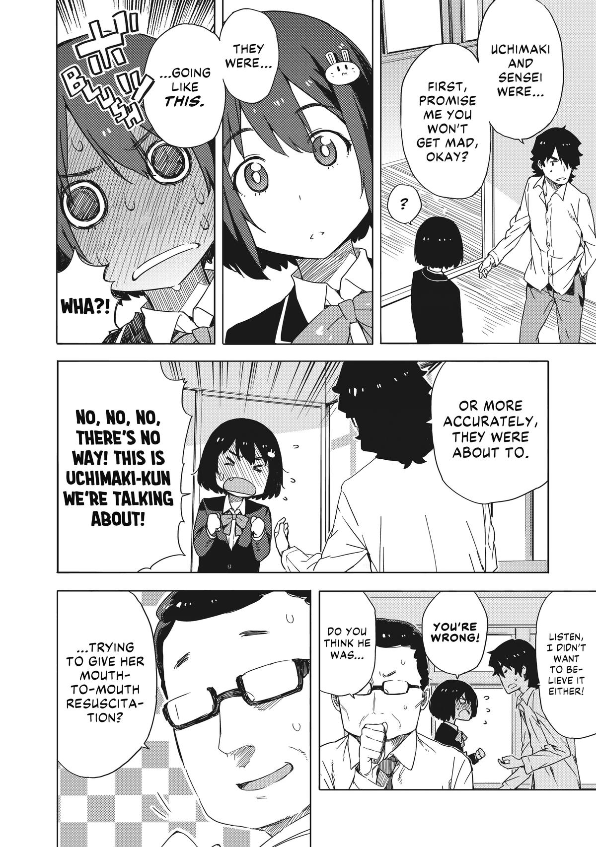 This Art Club Has a Problem! Chapter 11 - Page 38