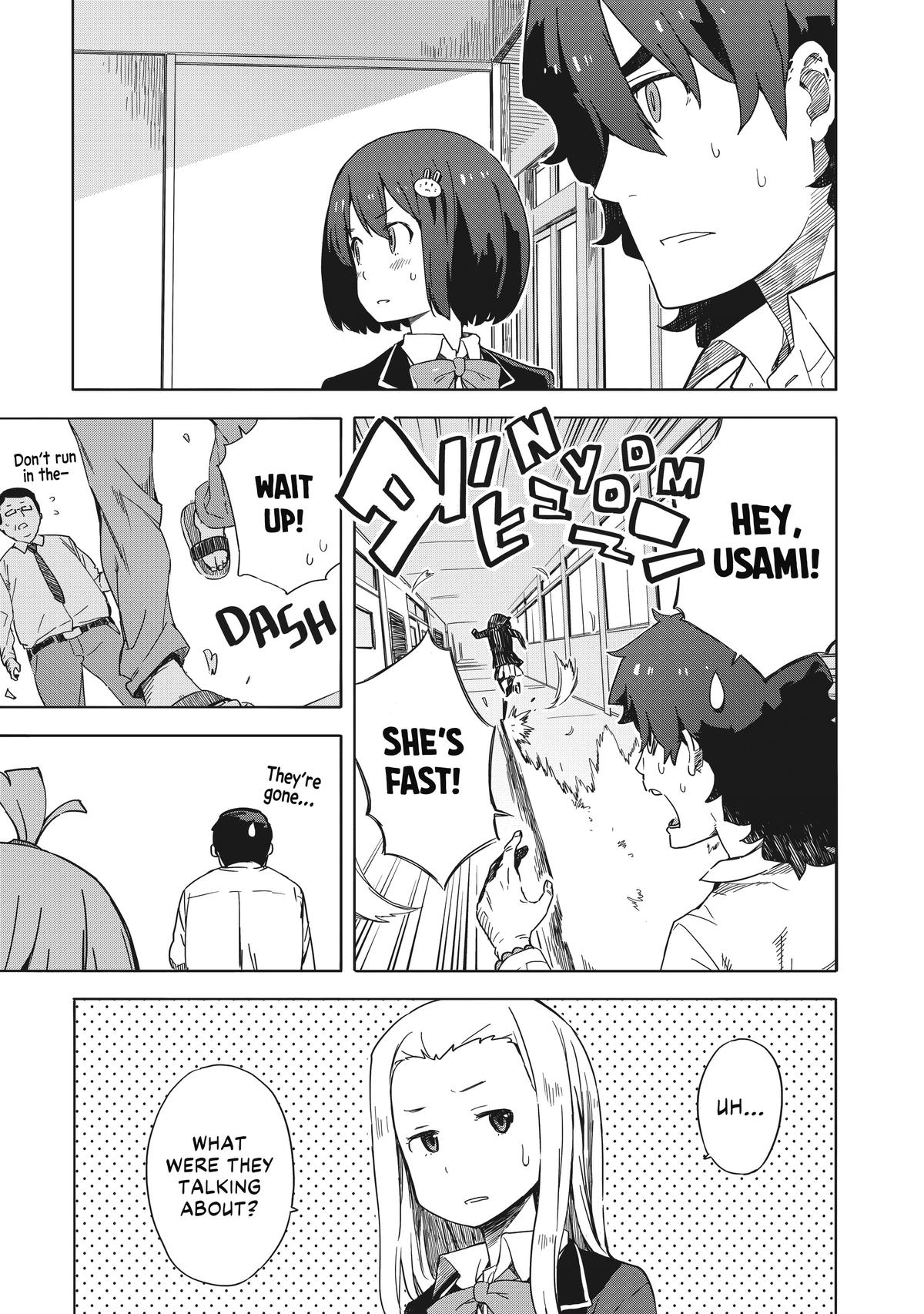 This Art Club Has a Problem! Chapter 11 - Page 39