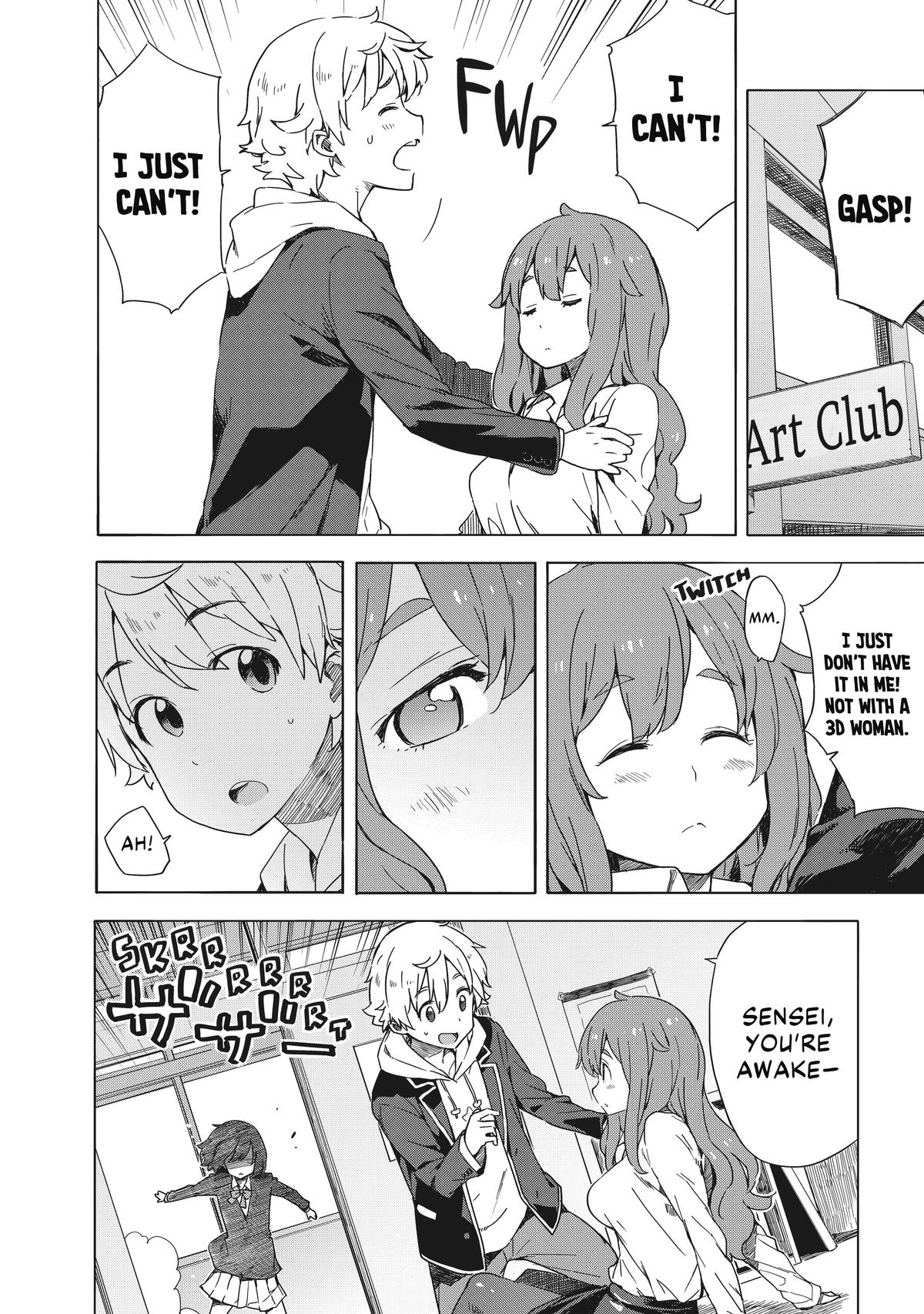This Art Club Has a Problem! Chapter 11 - Page 40