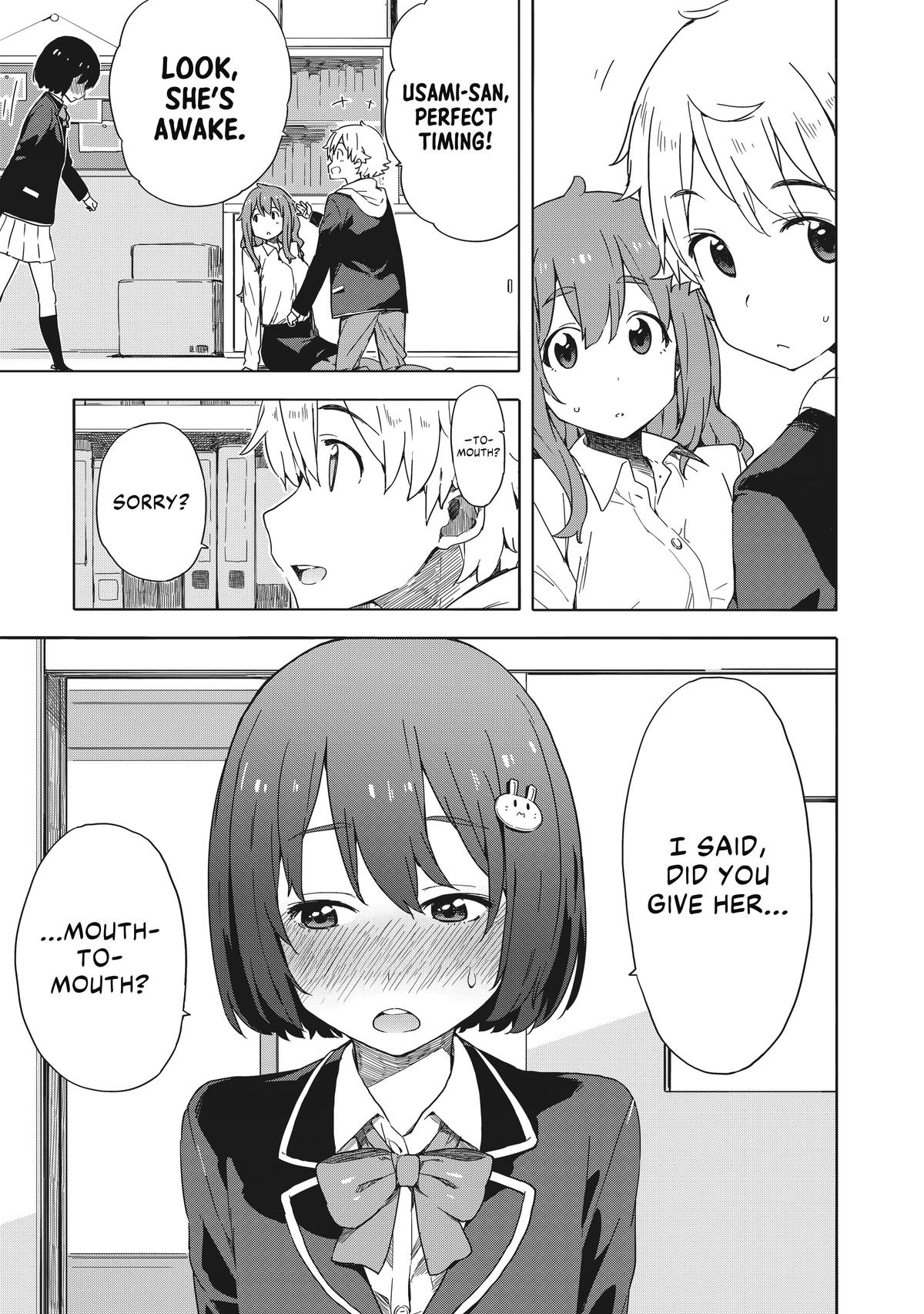 This Art Club Has a Problem! Chapter 11 - Page 41