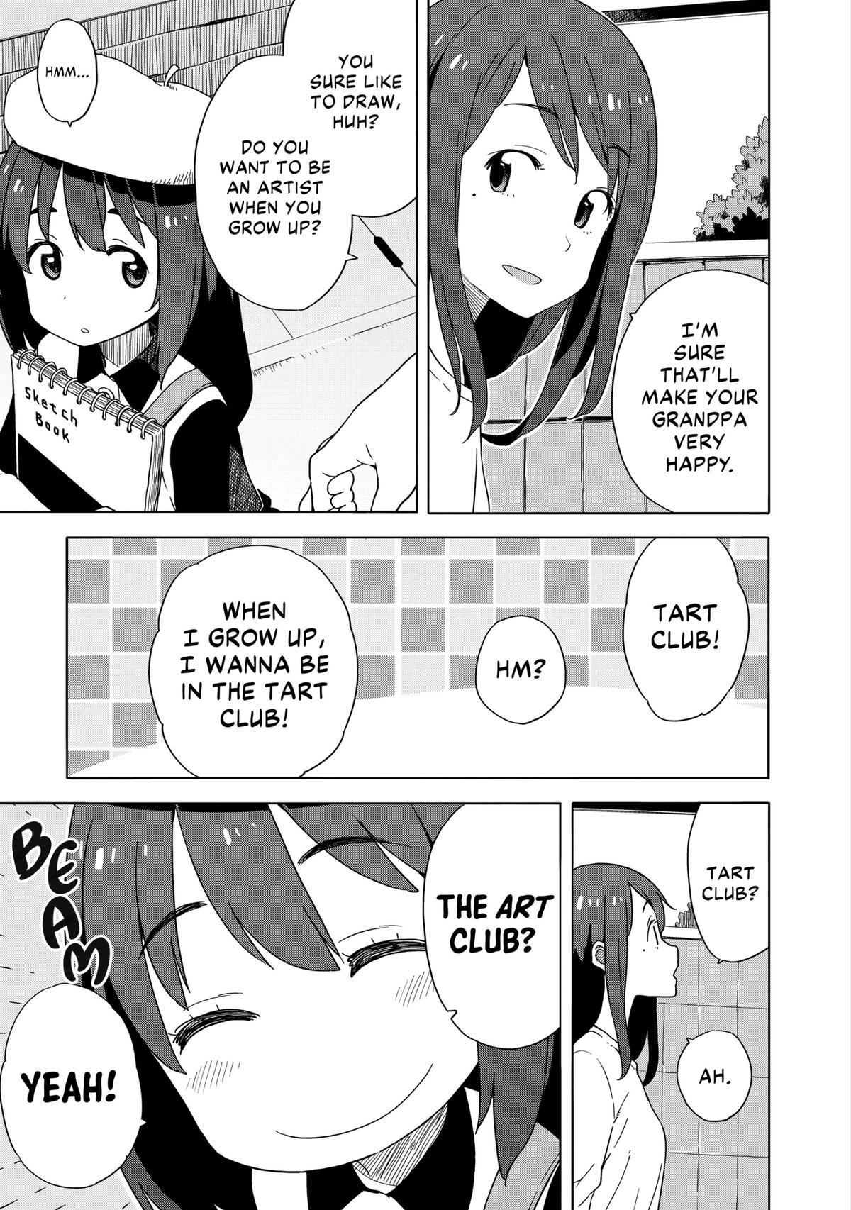 This Art Club Has a Problem! Chapter 14 - Page 9