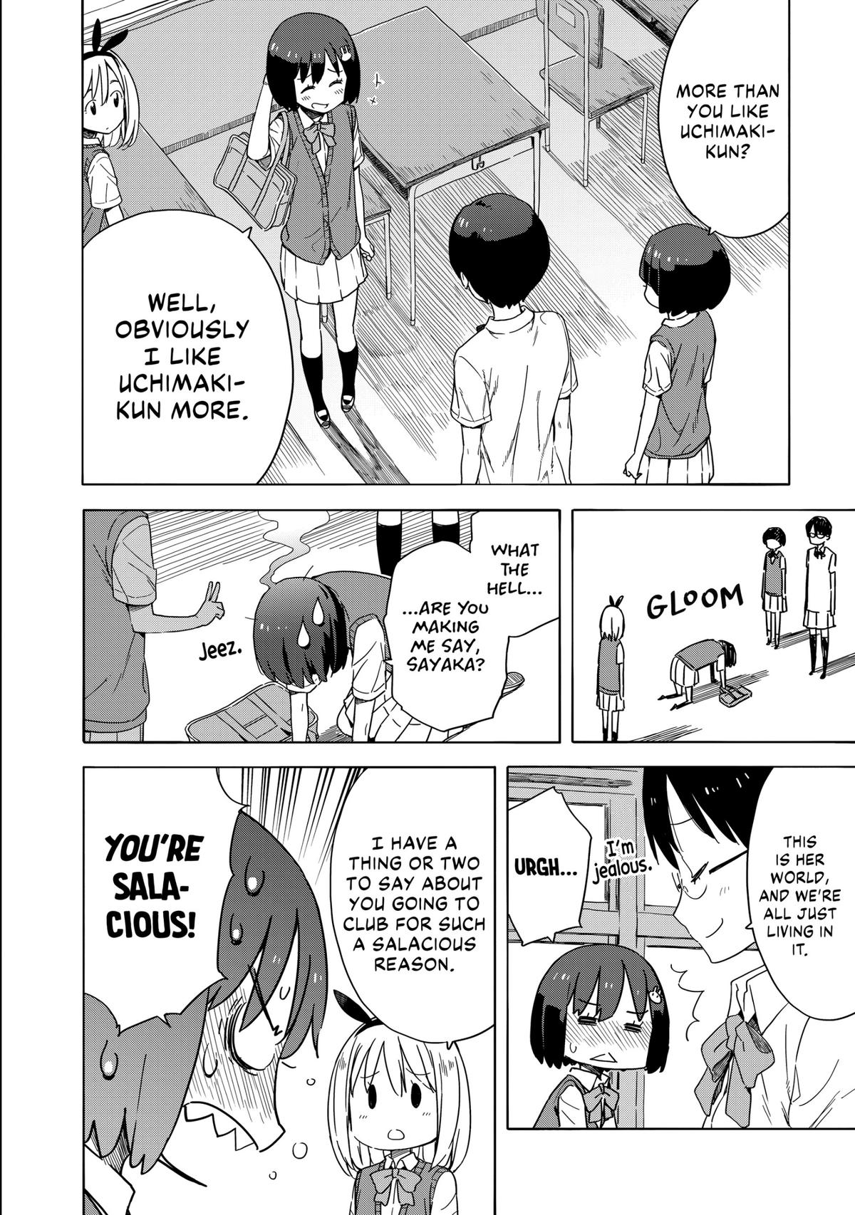 This Art Club Has a Problem! Chapter 15 - Page 4