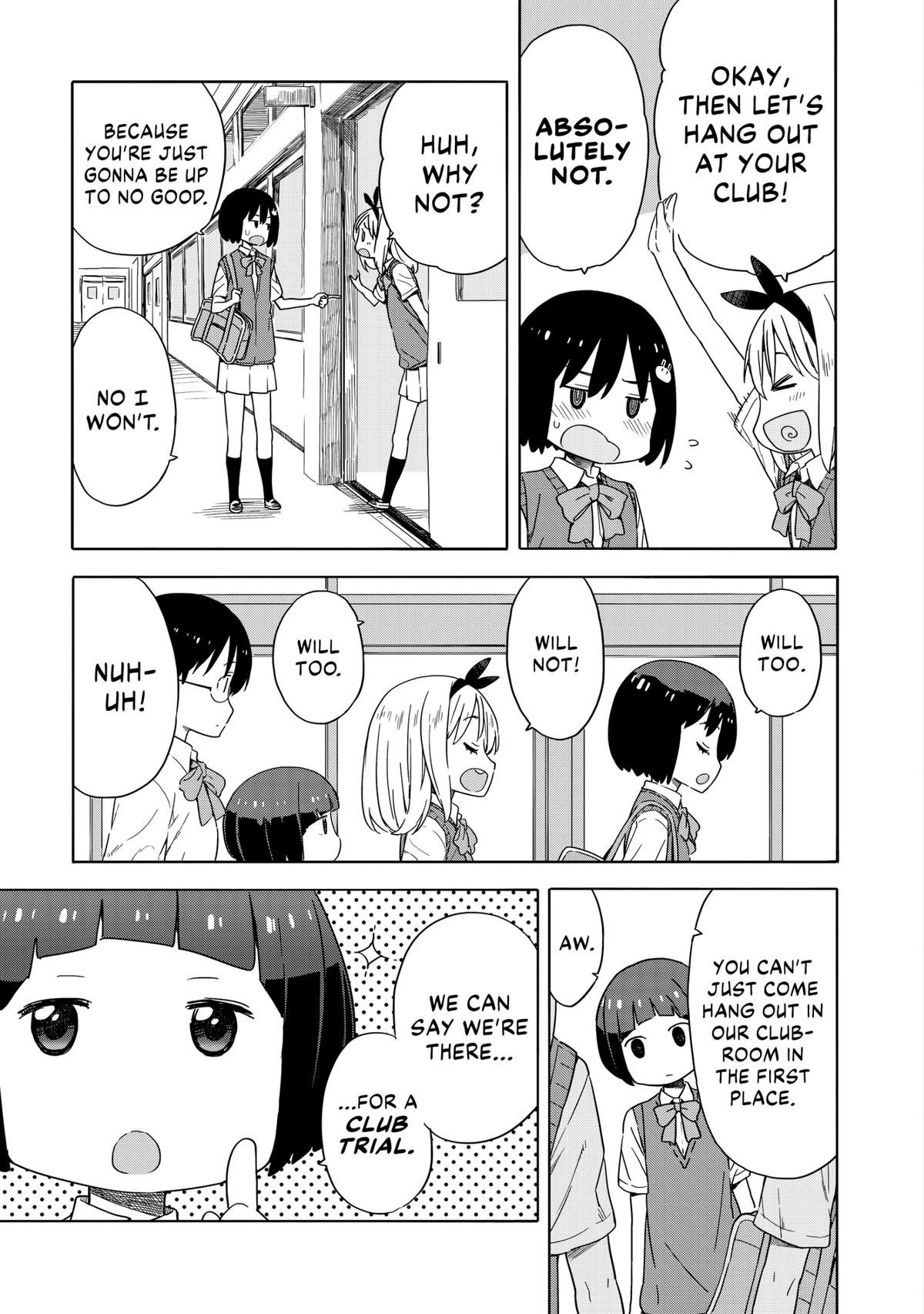 This Art Club Has a Problem! Chapter 15 - Page 5