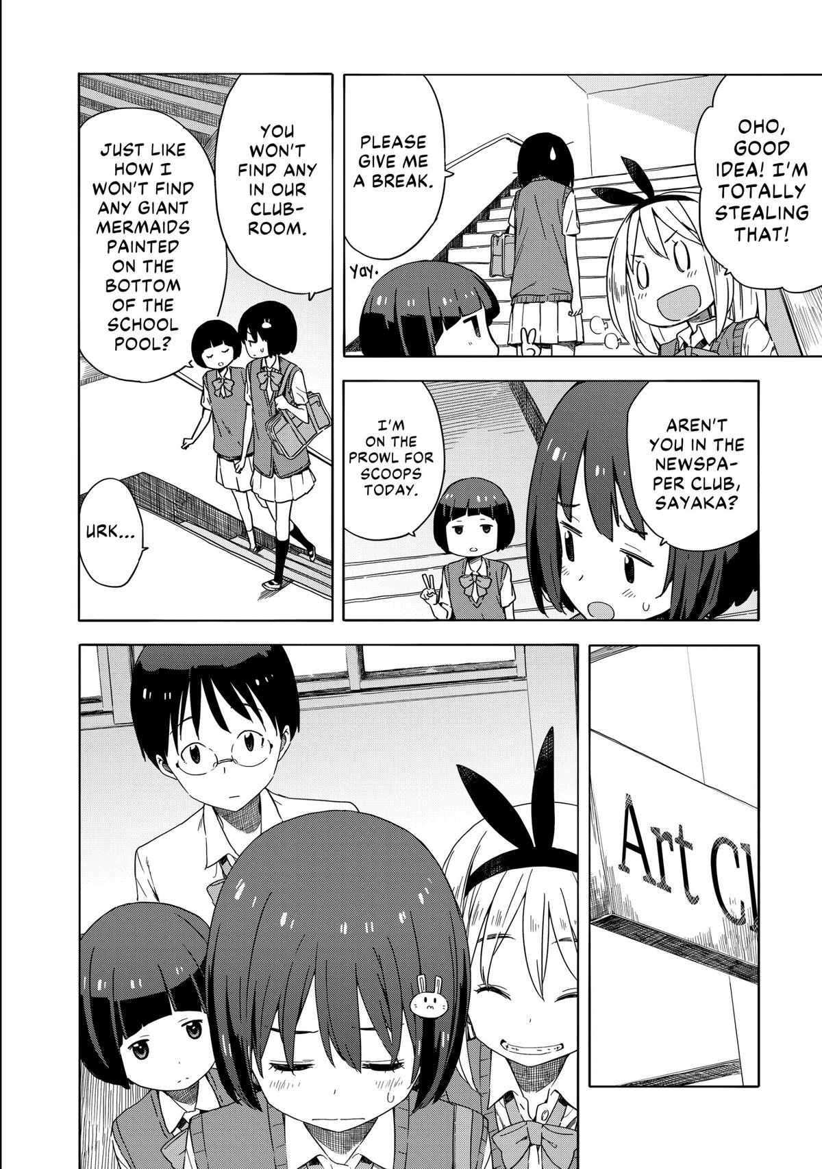 This Art Club Has a Problem! Chapter 15 - Page 6