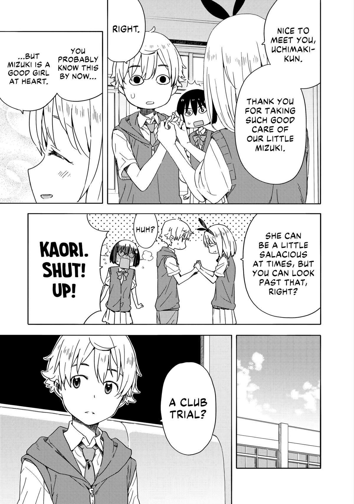 This Art Club Has a Problem! Chapter 15 - Page 9