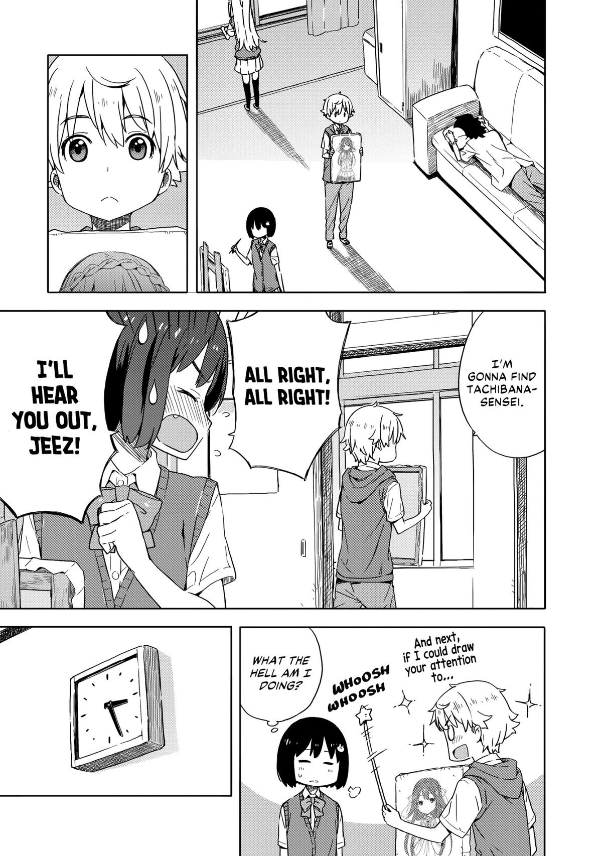 This Art Club Has a Problem! Chapter 16 - Page 5