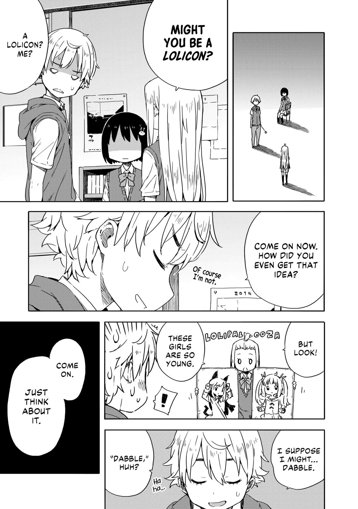 This Art Club Has a Problem! Chapter 16 - Page 7