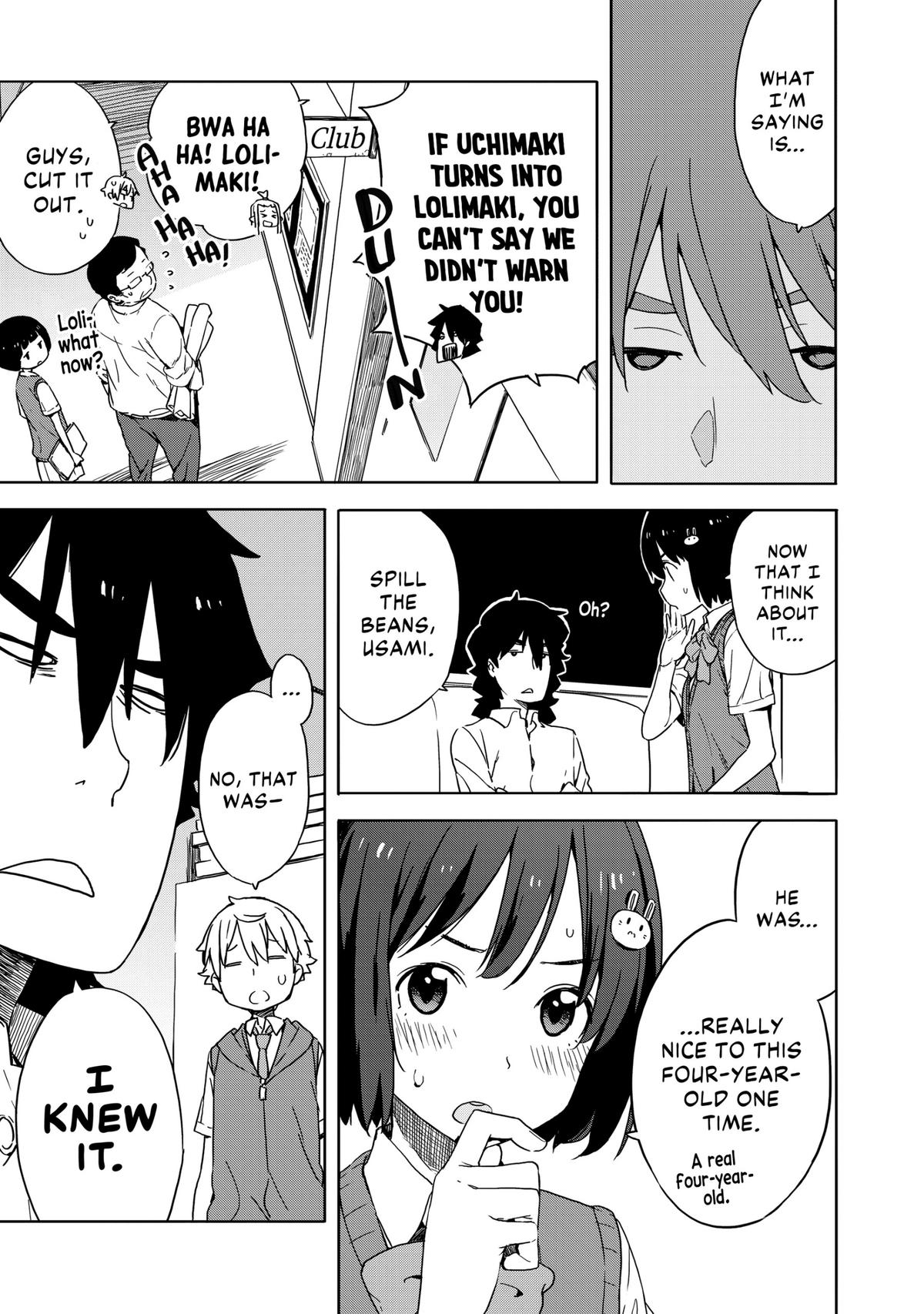 This Art Club Has a Problem! Chapter 16 - Page 9