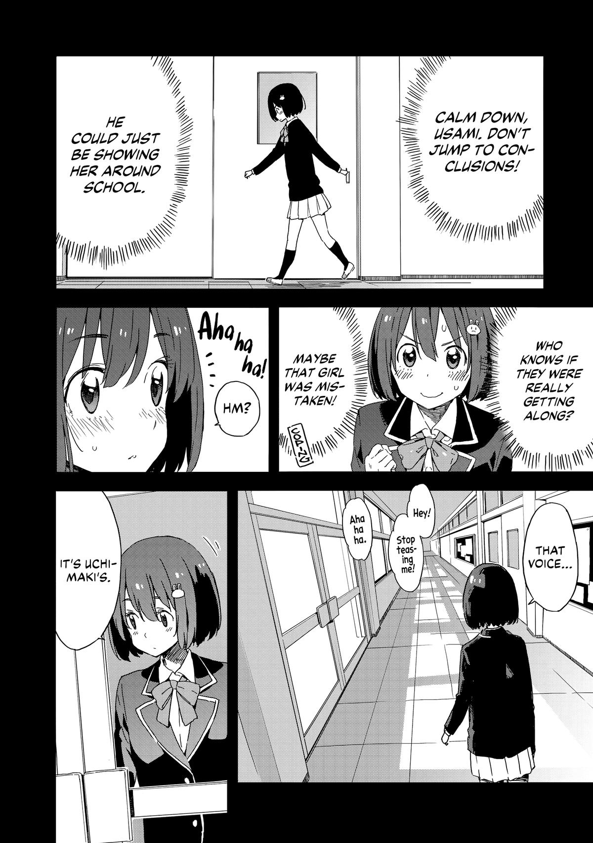 This Art Club Has a Problem! Chapter 21 - Page 4