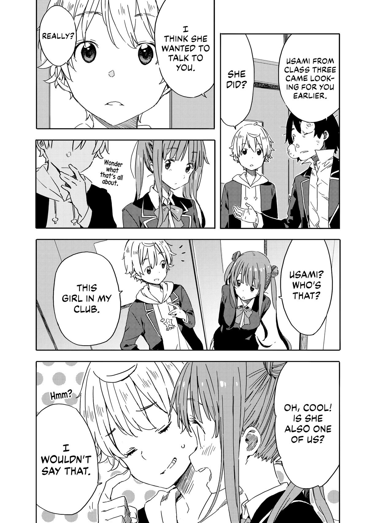 This Art Club Has a Problem! Chapter 21 - Page 8