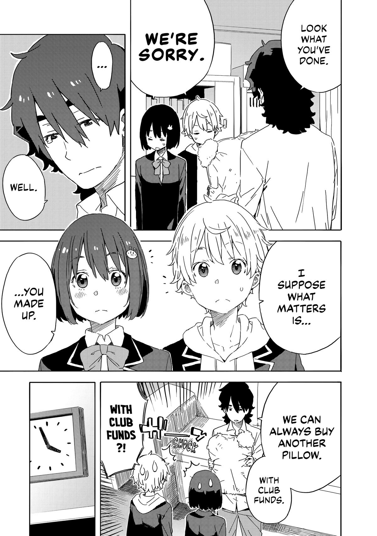 This Art Club Has a Problem! Chapter 21 - Page 19