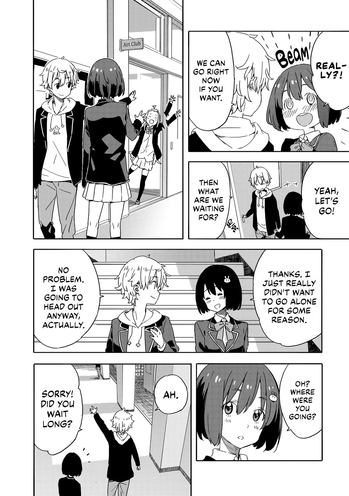 This Art Club Has a Problem! Chapter 21 - Page 22