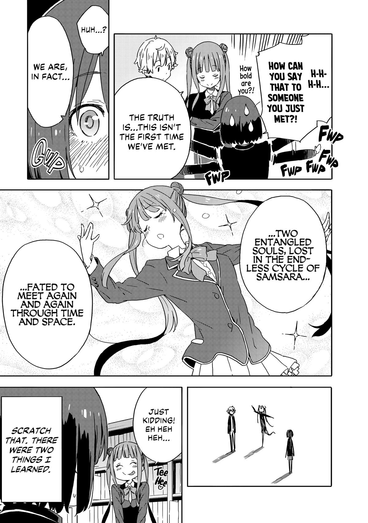 This Art Club Has a Problem! Chapter 23 - Page 11