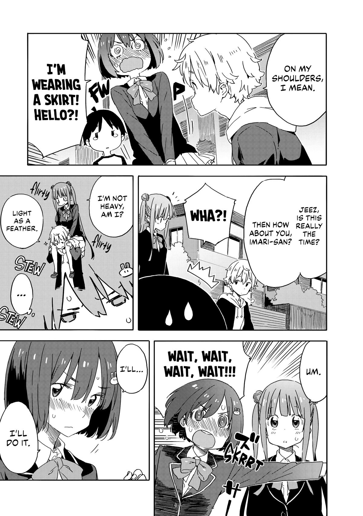 This Art Club Has a Problem! Chapter 23 - Page 15