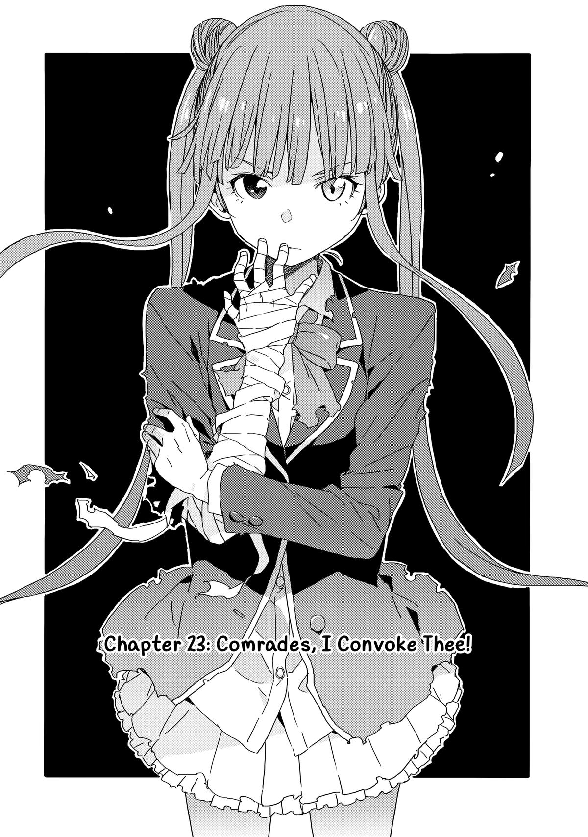 This Art Club Has a Problem! Chapter 23 - Page 27