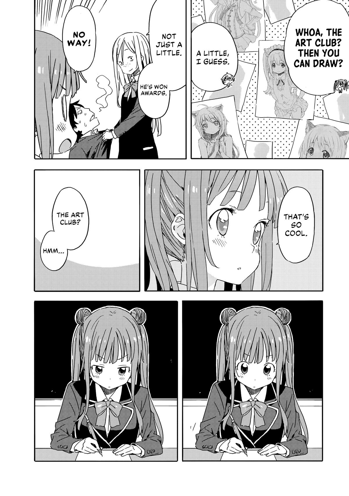 This Art Club Has a Problem! Chapter 23 - Page 30