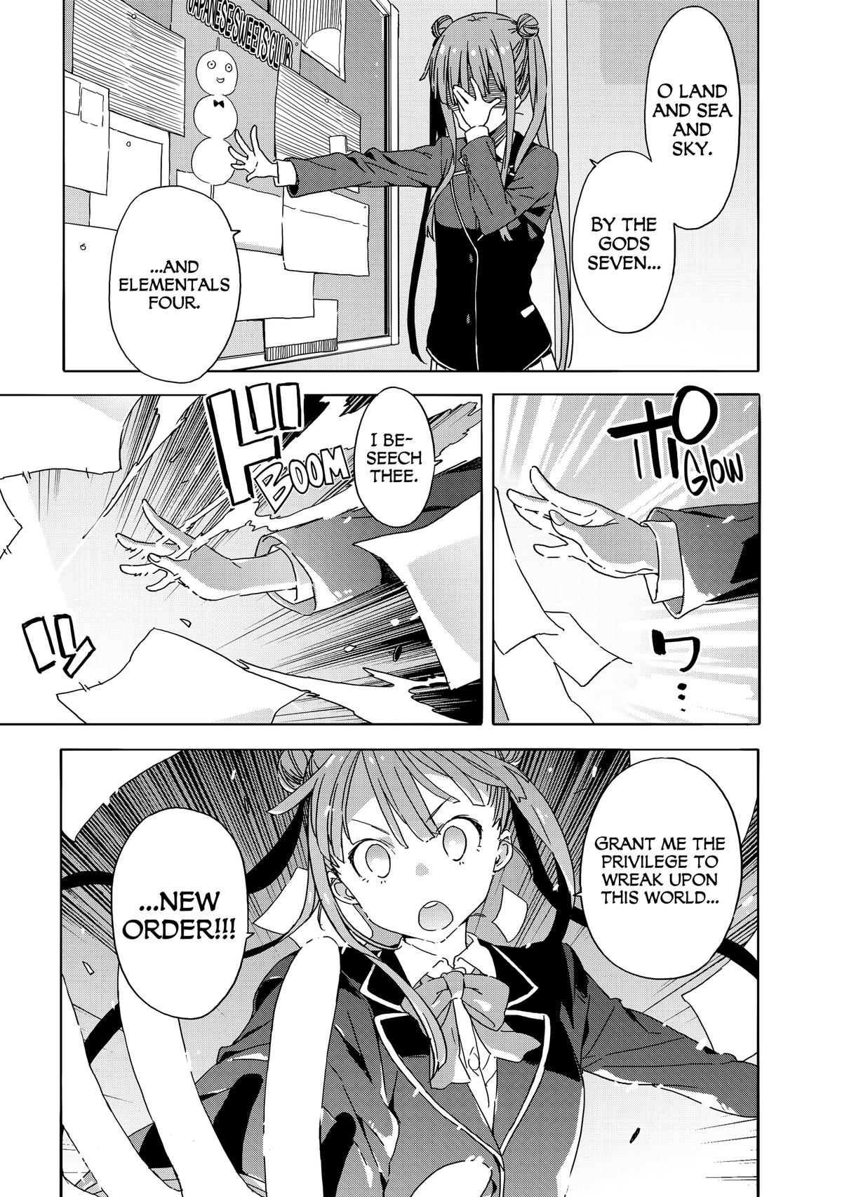 This Art Club Has a Problem! Chapter 23 - Page 33