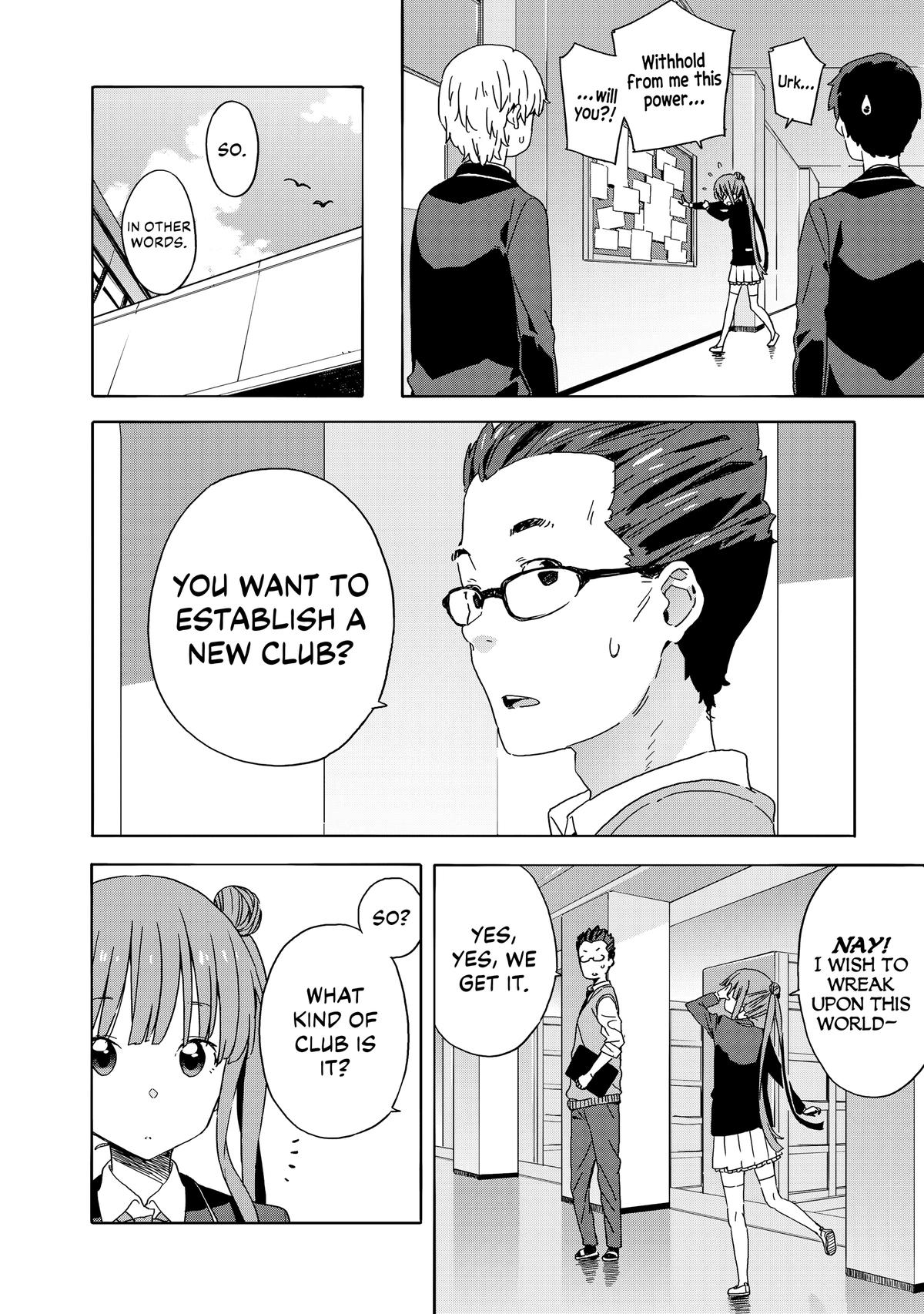 This Art Club Has a Problem! Chapter 23 - Page 34