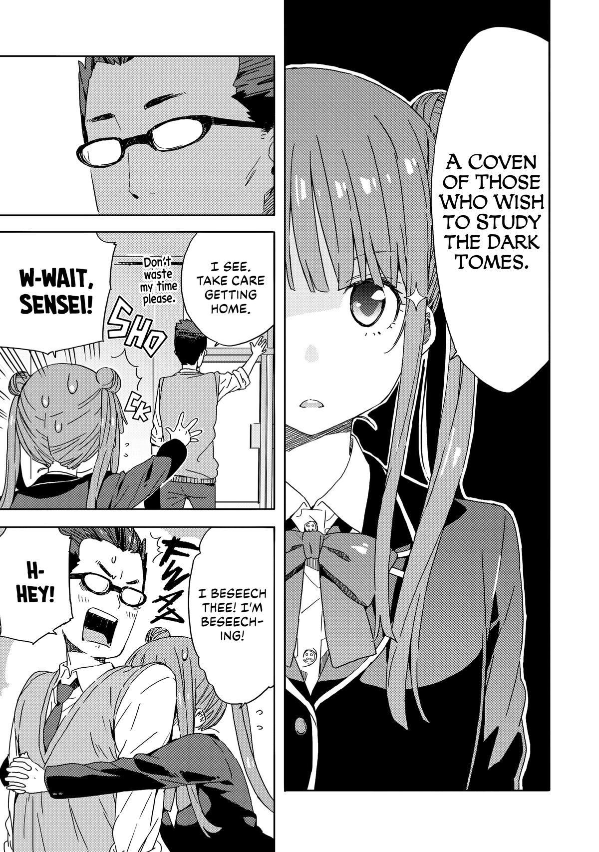 This Art Club Has a Problem! Chapter 23 - Page 35